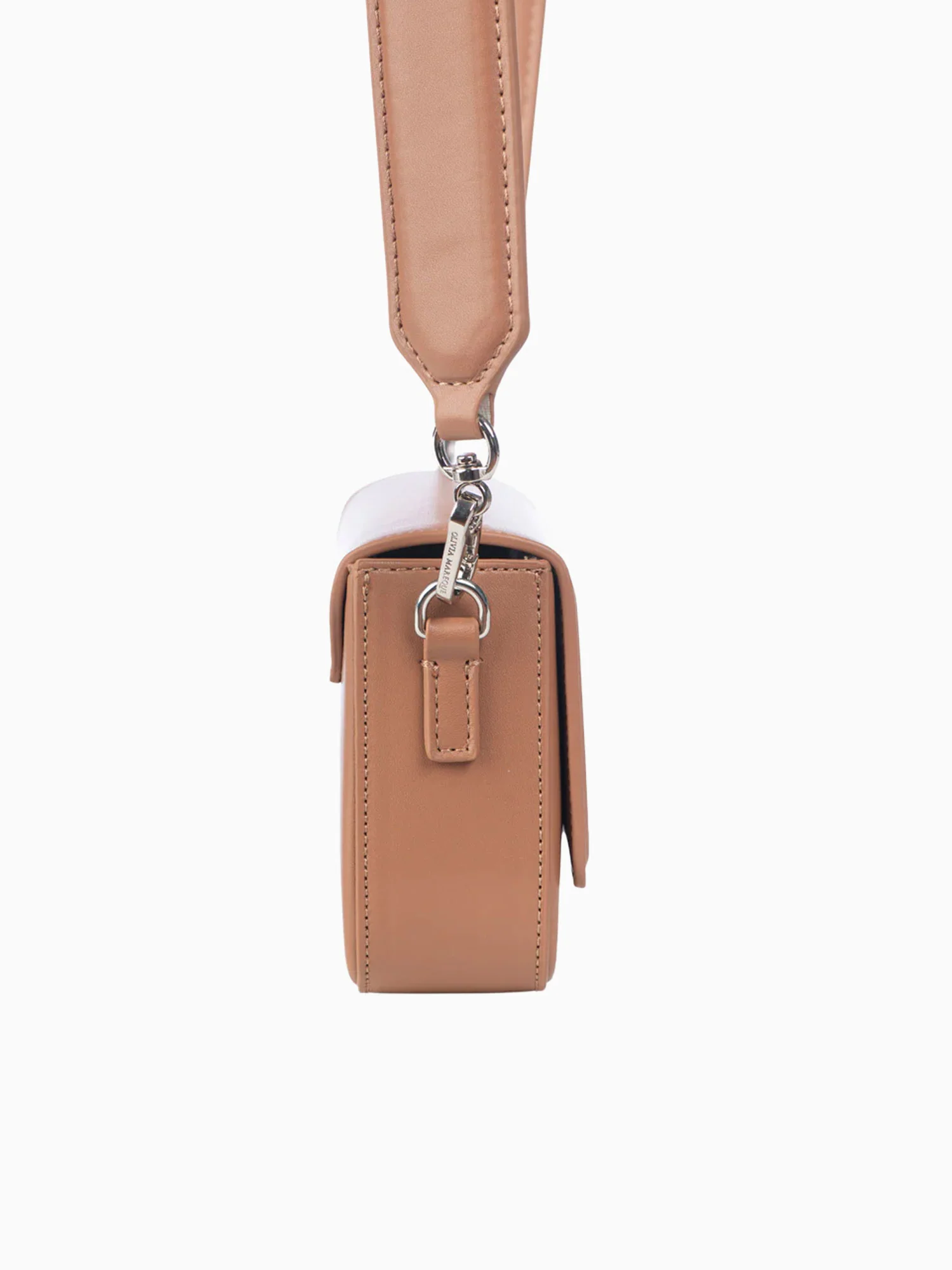 Pantone Crossbody Mocha Mousse - Image 4