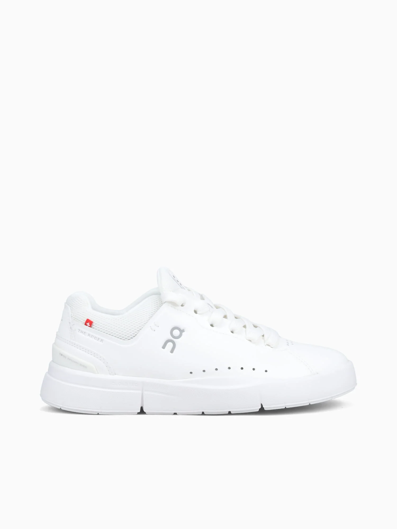 The Roger Advantage All White Leather