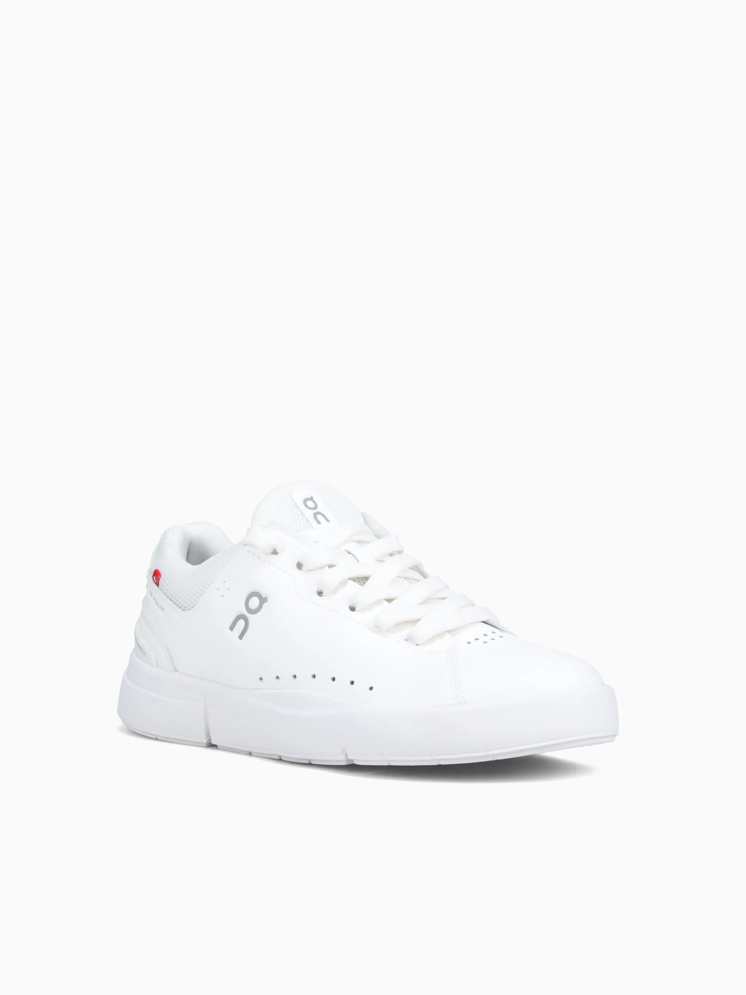 The Roger Advantage All White Leather - Image 2