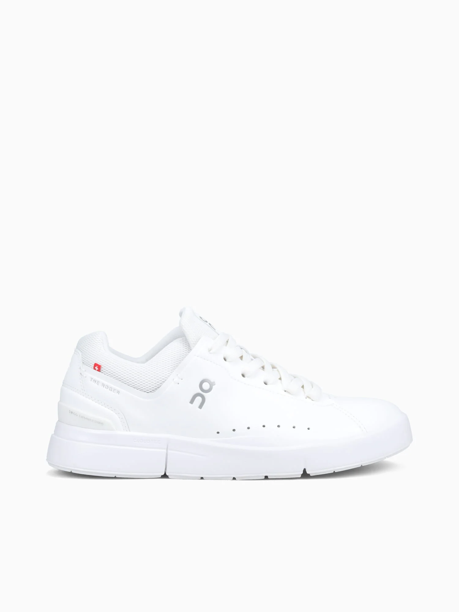 The Roger Advantage All White Leather
