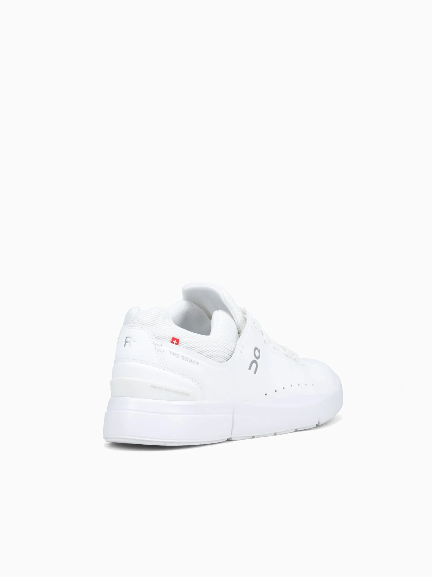The Roger Advantage All White Leather - Image 4