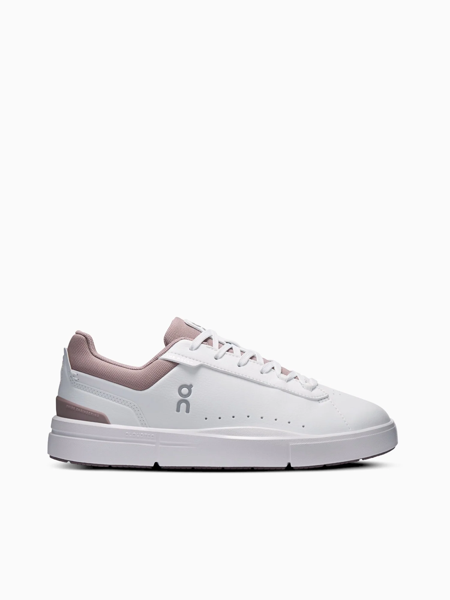 The Roger Advantage White Heron leather