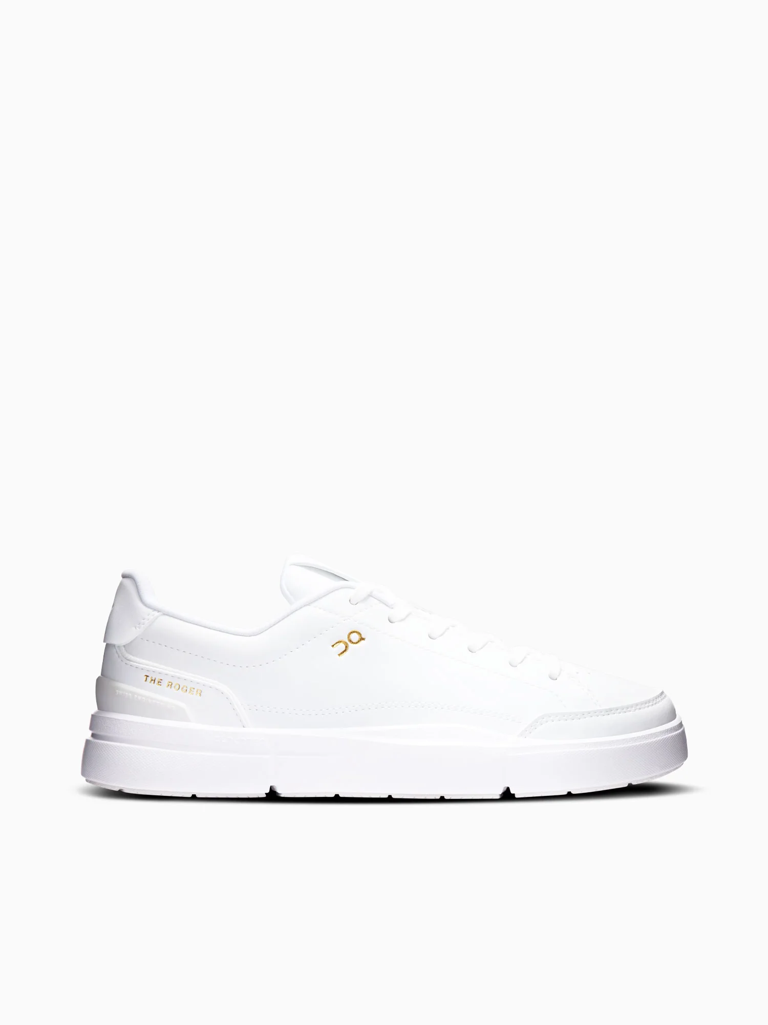 The Roger Center Court White White leath