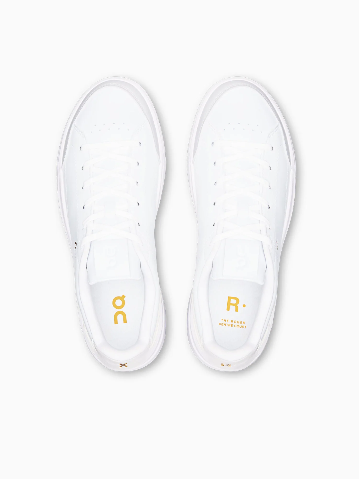 The Roger Center Court White White leath - Image 2