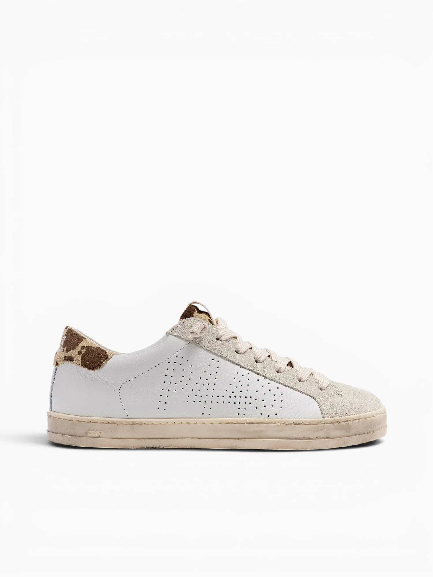 John White Cow leather