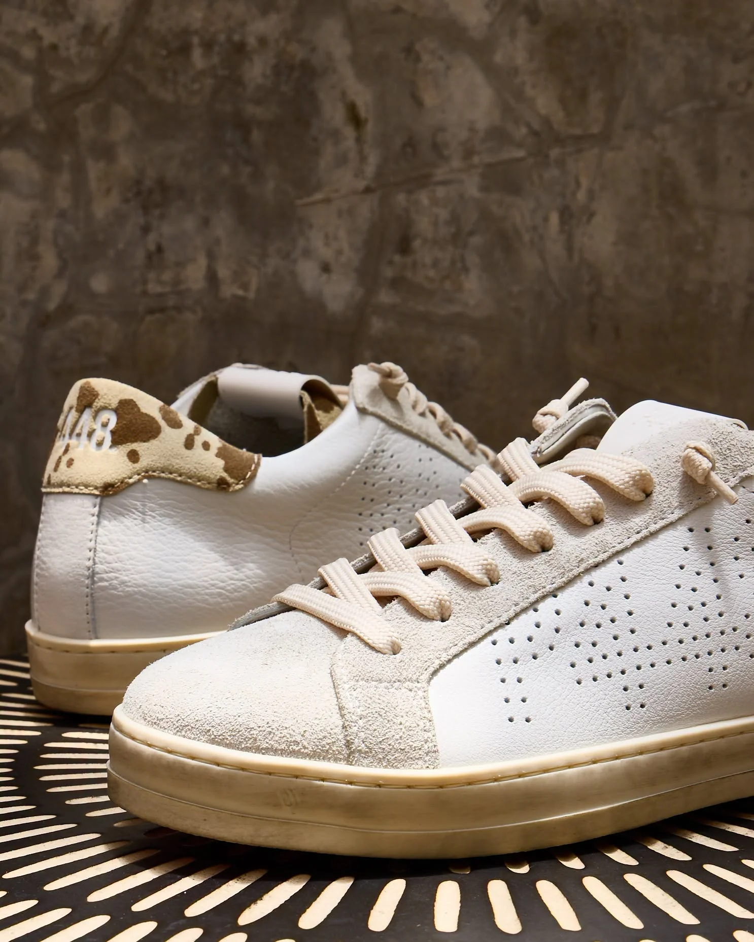 John White Cow leather - Image 3