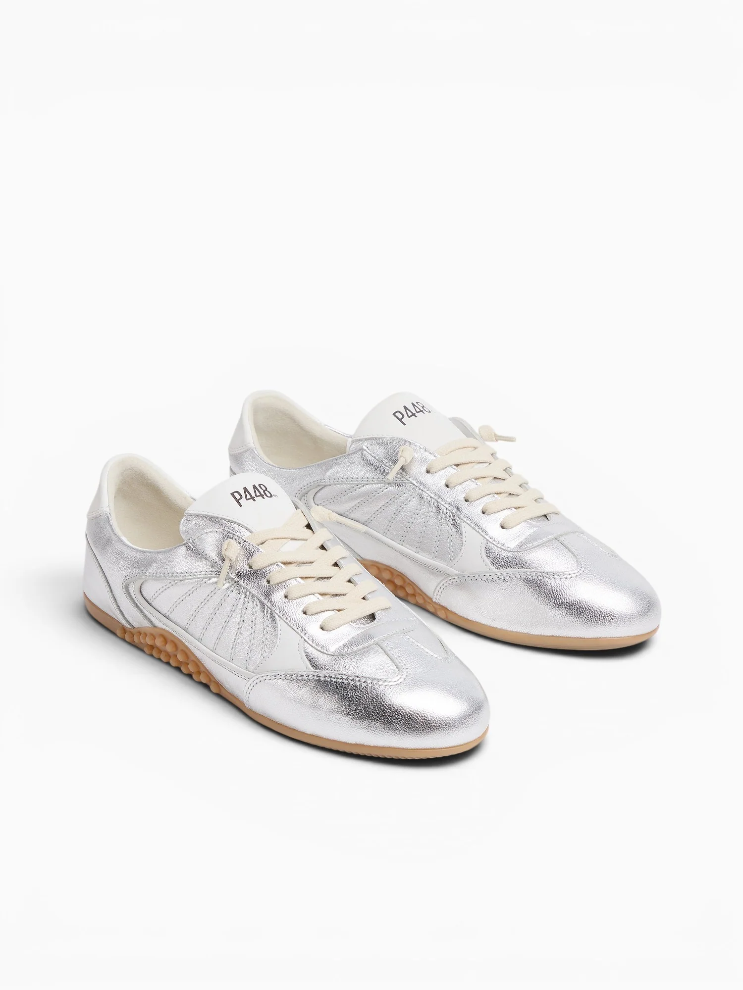 Lisbon Silver White leather - Image 2