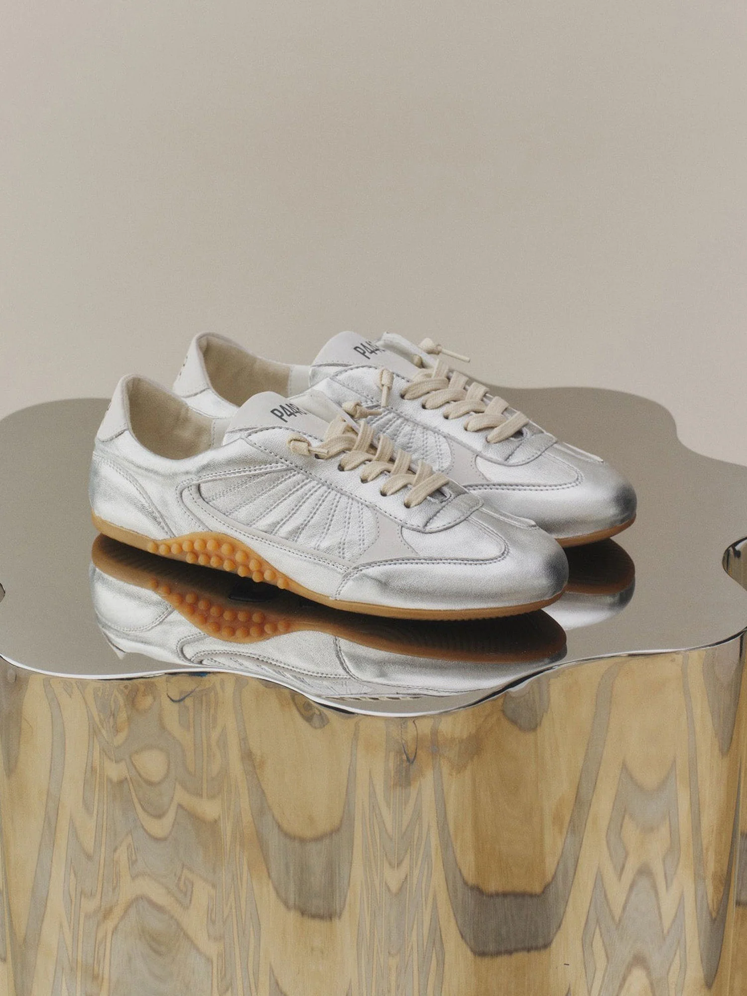 Lisbon Silver White leather - Image 8