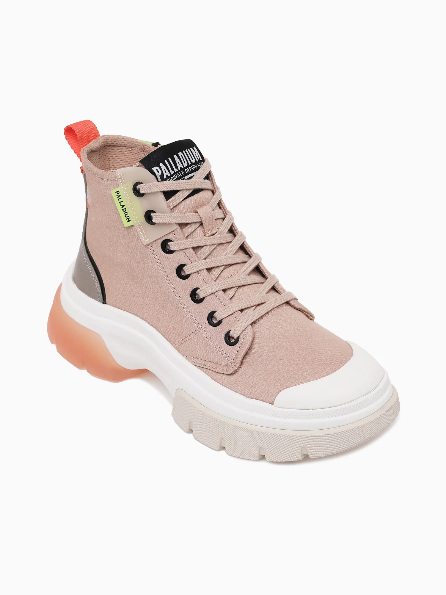 Pallawave Mid Metro Nude Dust Canvas - Image 5
