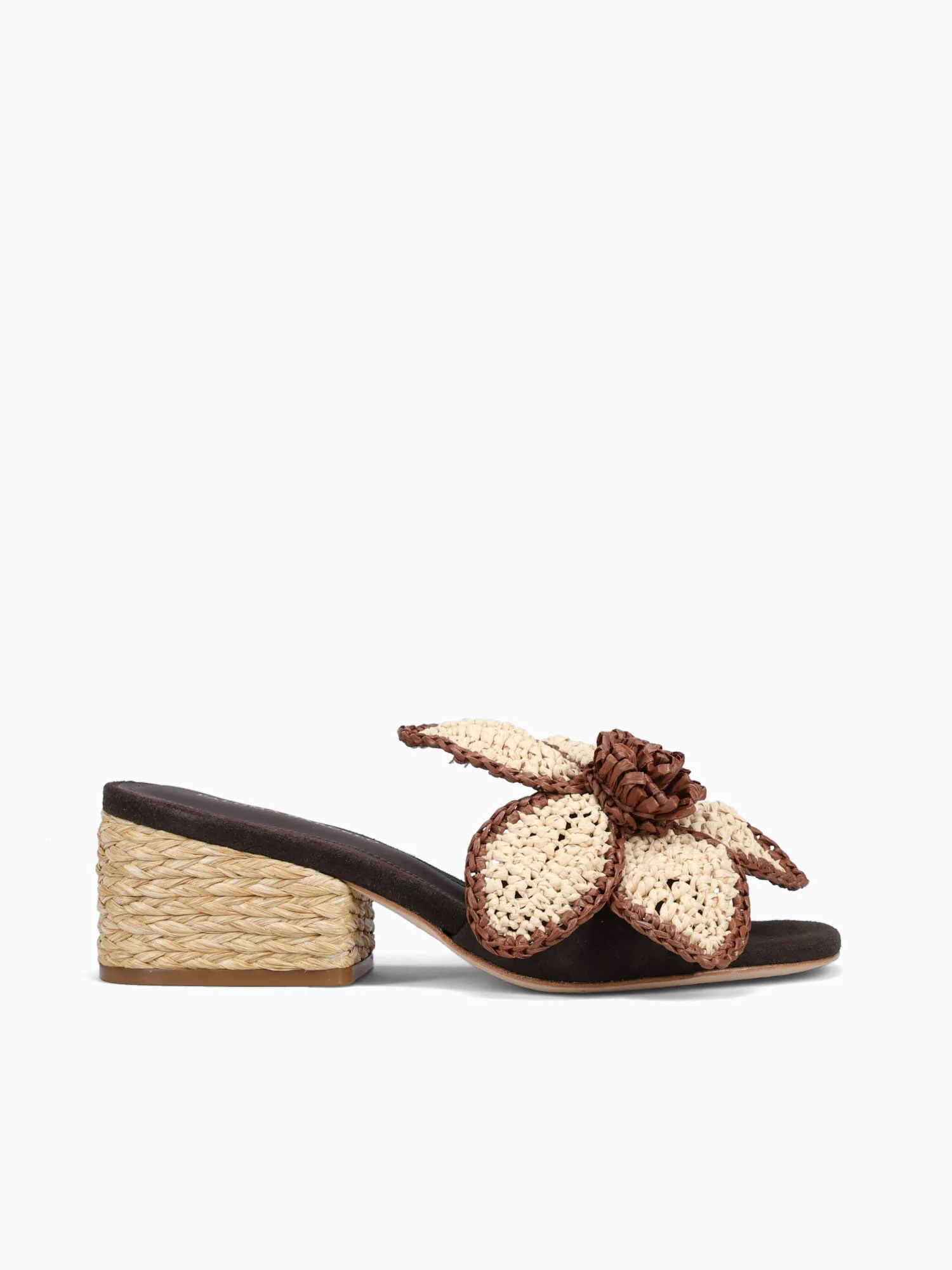 Dally Chocolate Suede