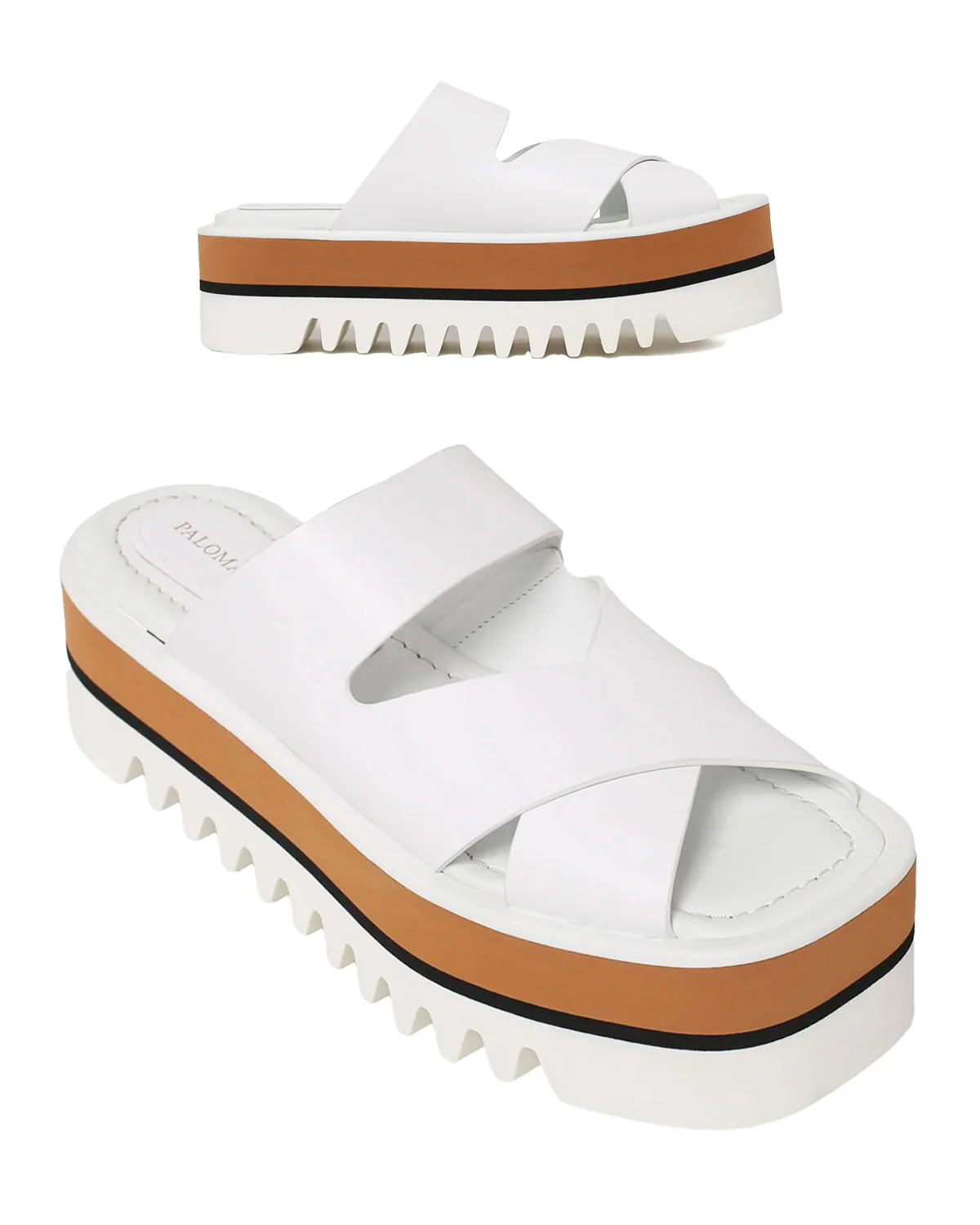 Garner White Cowhide - Image 3