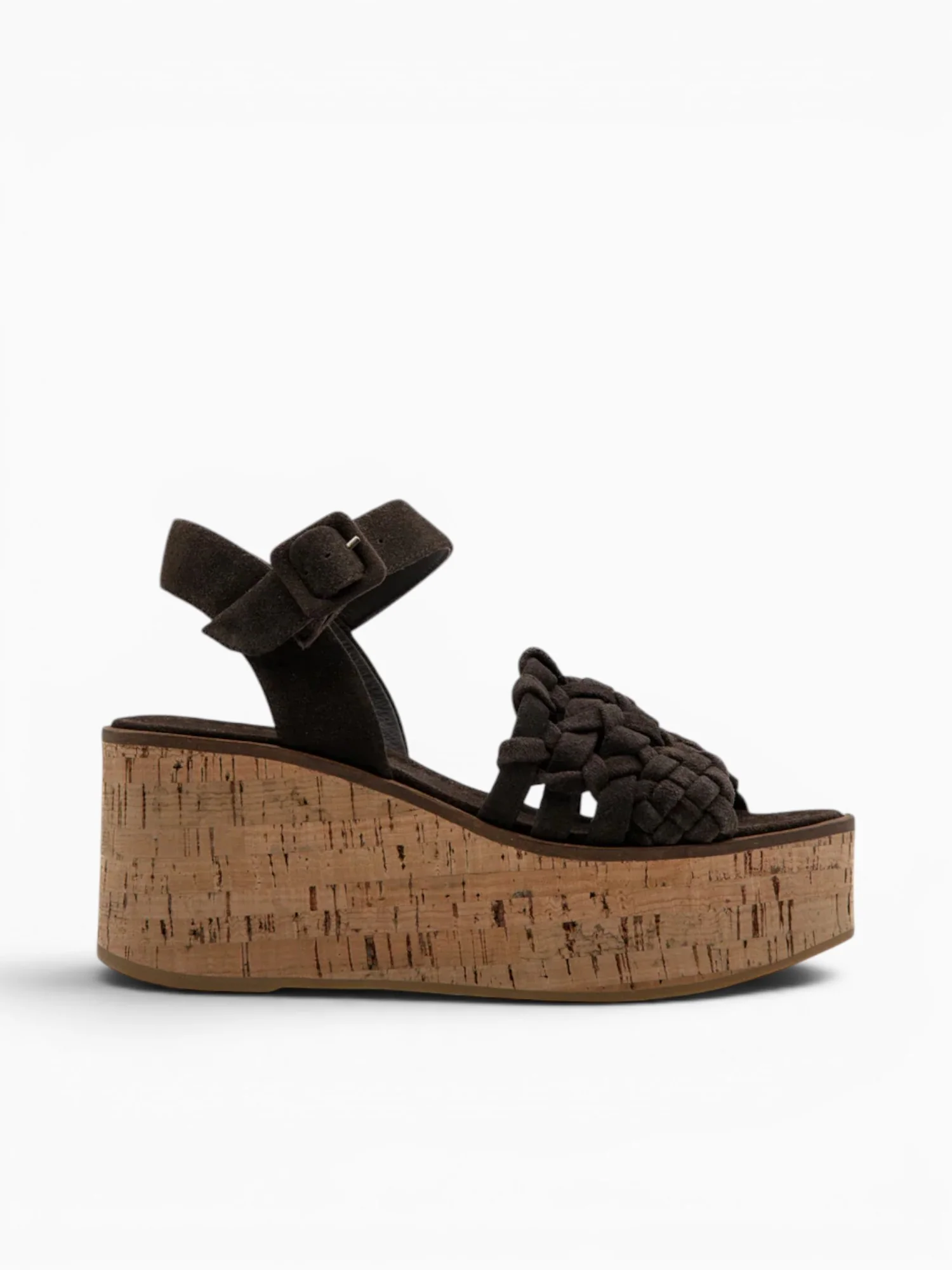 Ressy Chocolate Suede