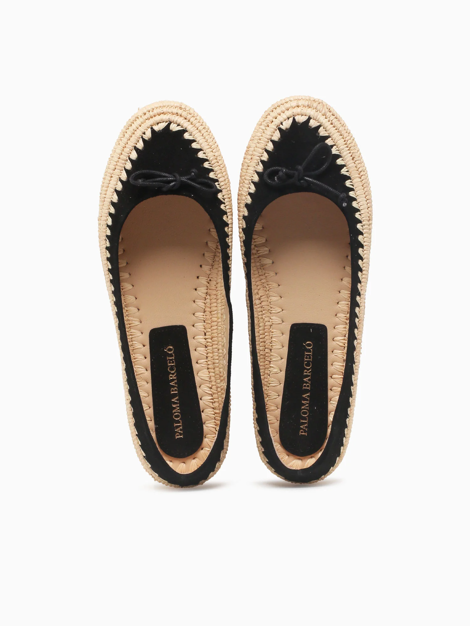 Tina Black Kid Suede - Image 3