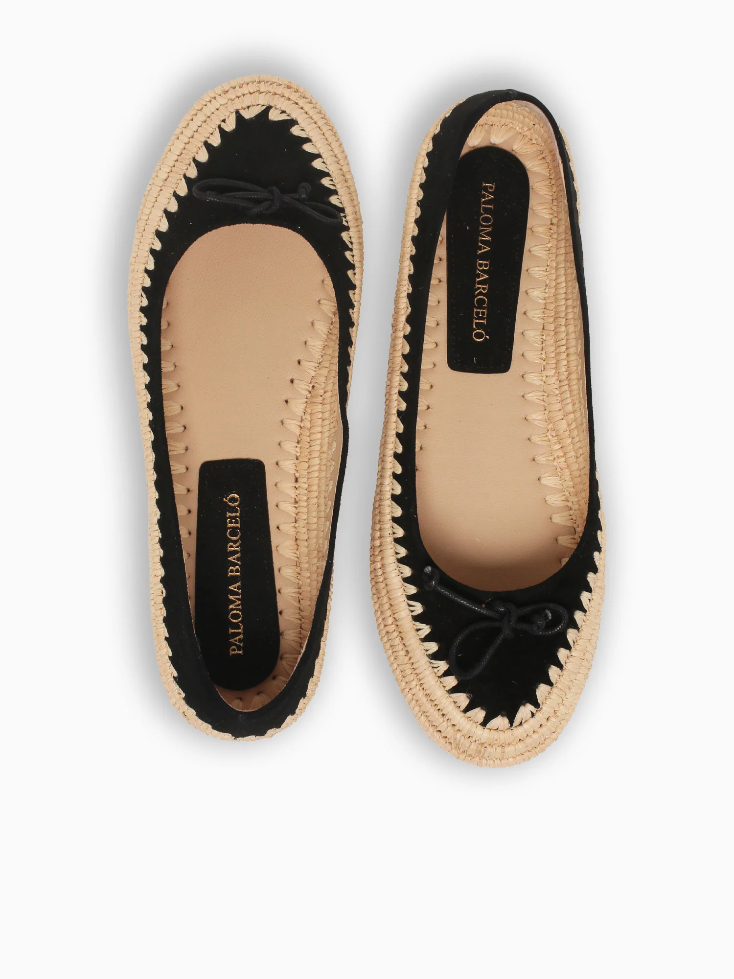 Tina Black Kid Suede - Image 4