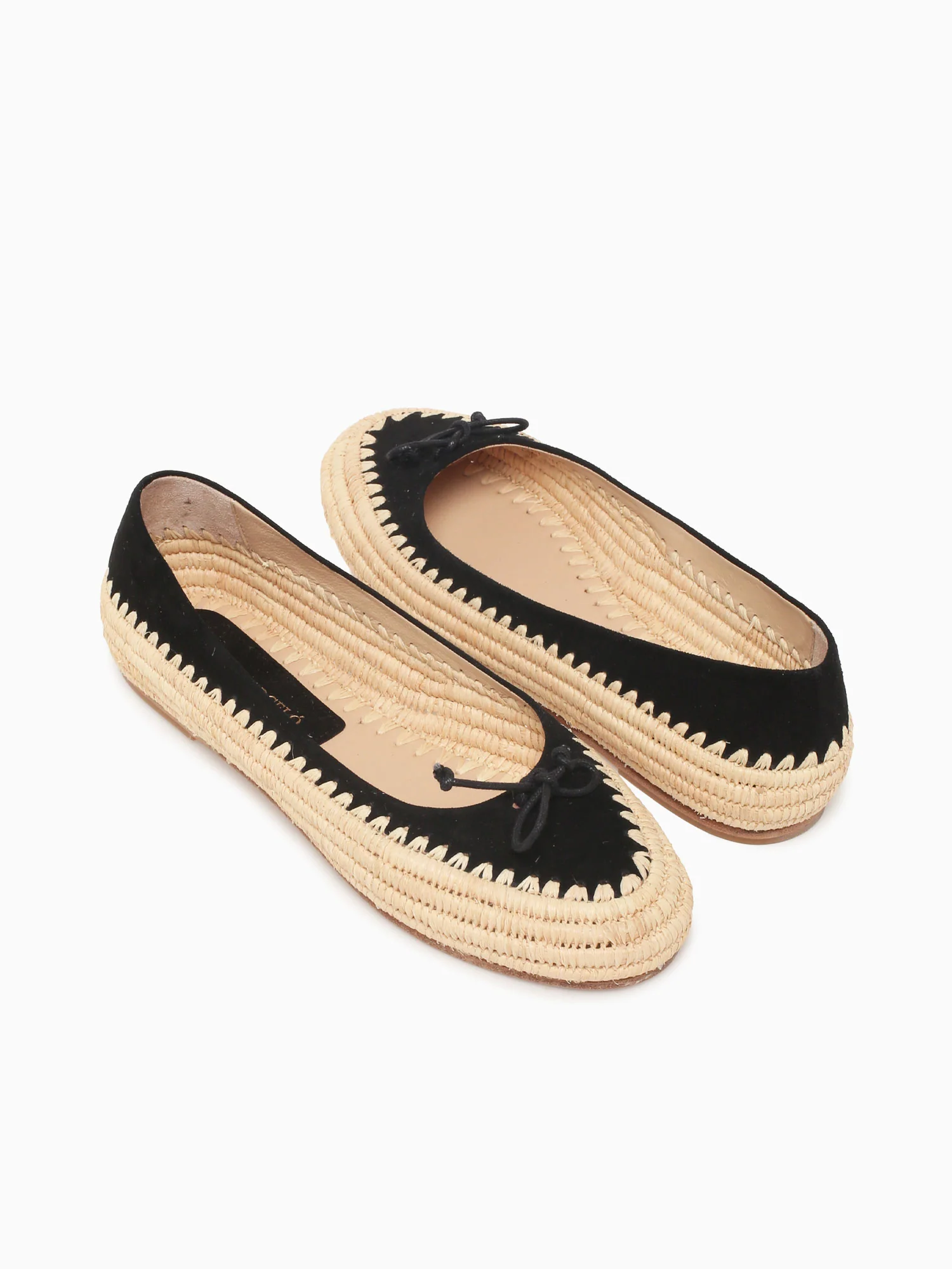 Tina Black Kid Suede - Image 5