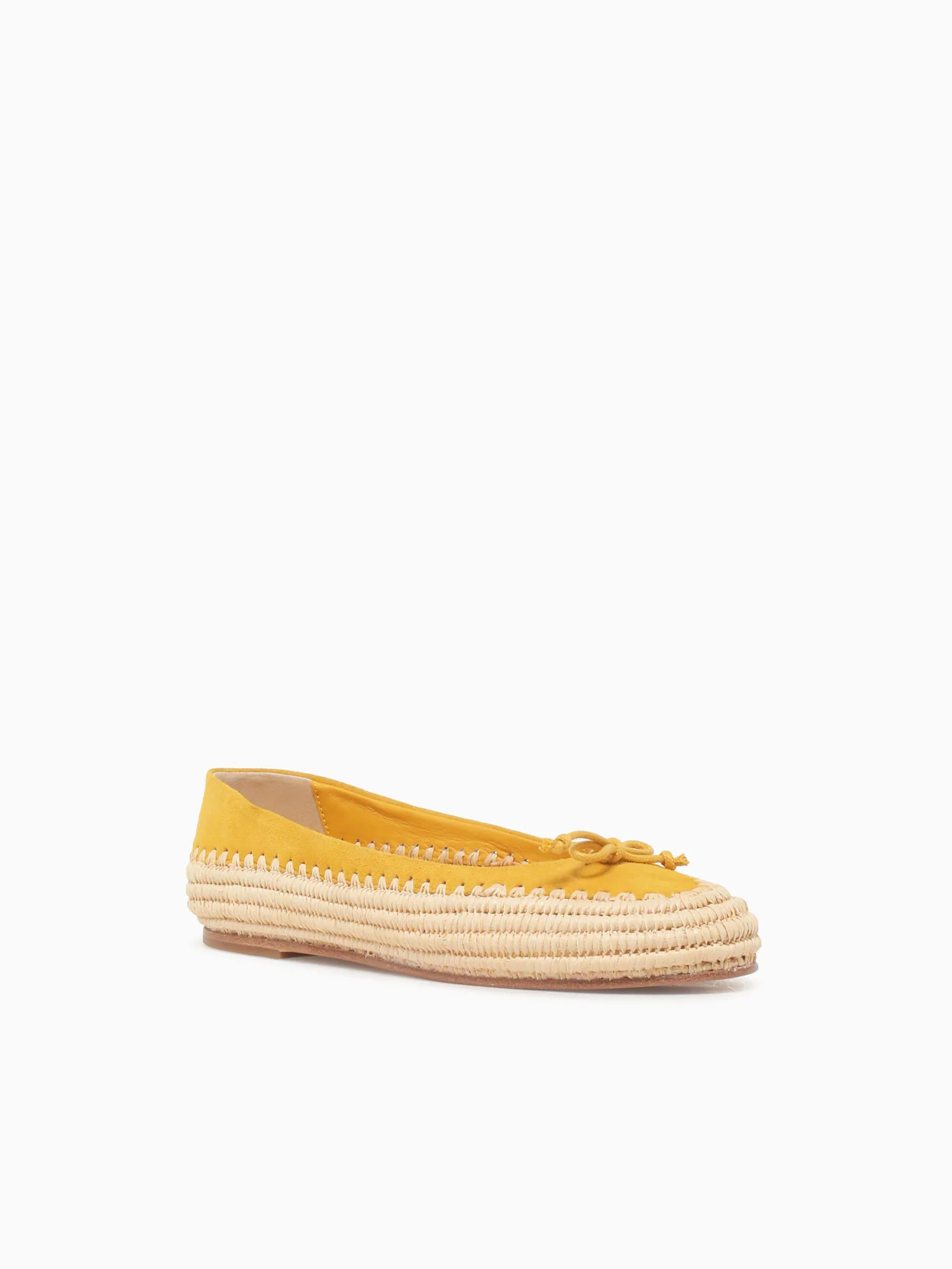 Tina Mustard Kid Suede - Image 2