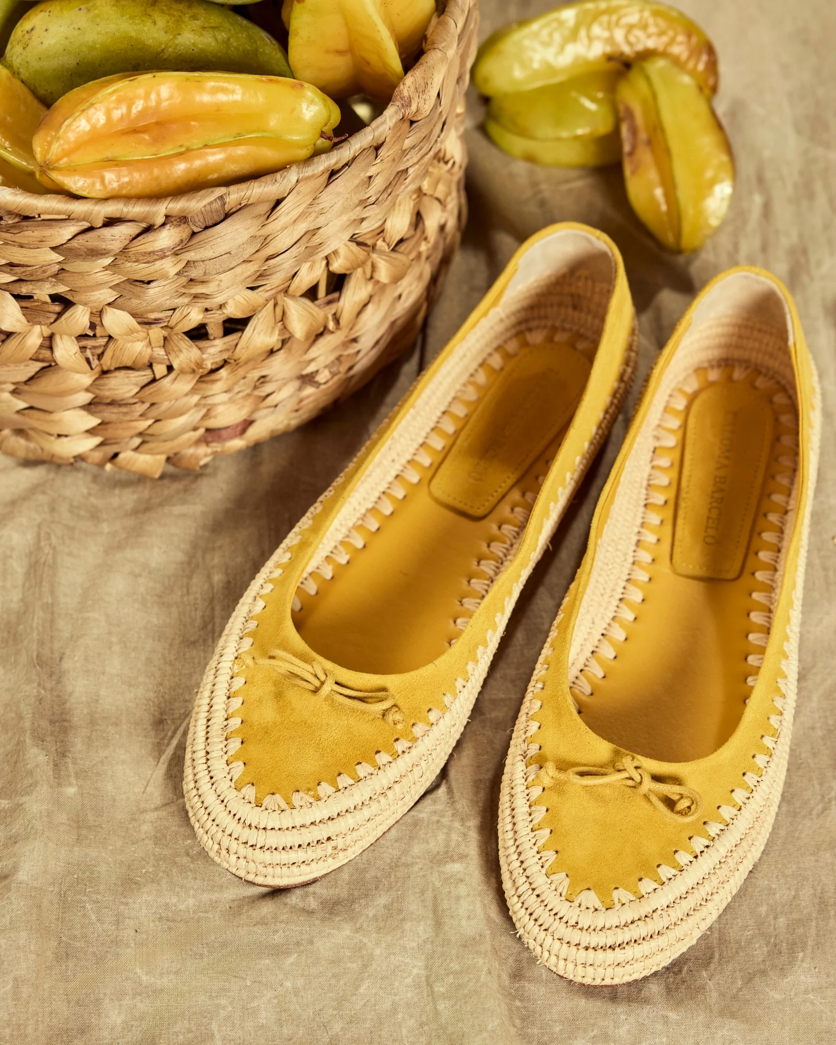 Tina Mustard Kid Suede - Image 3