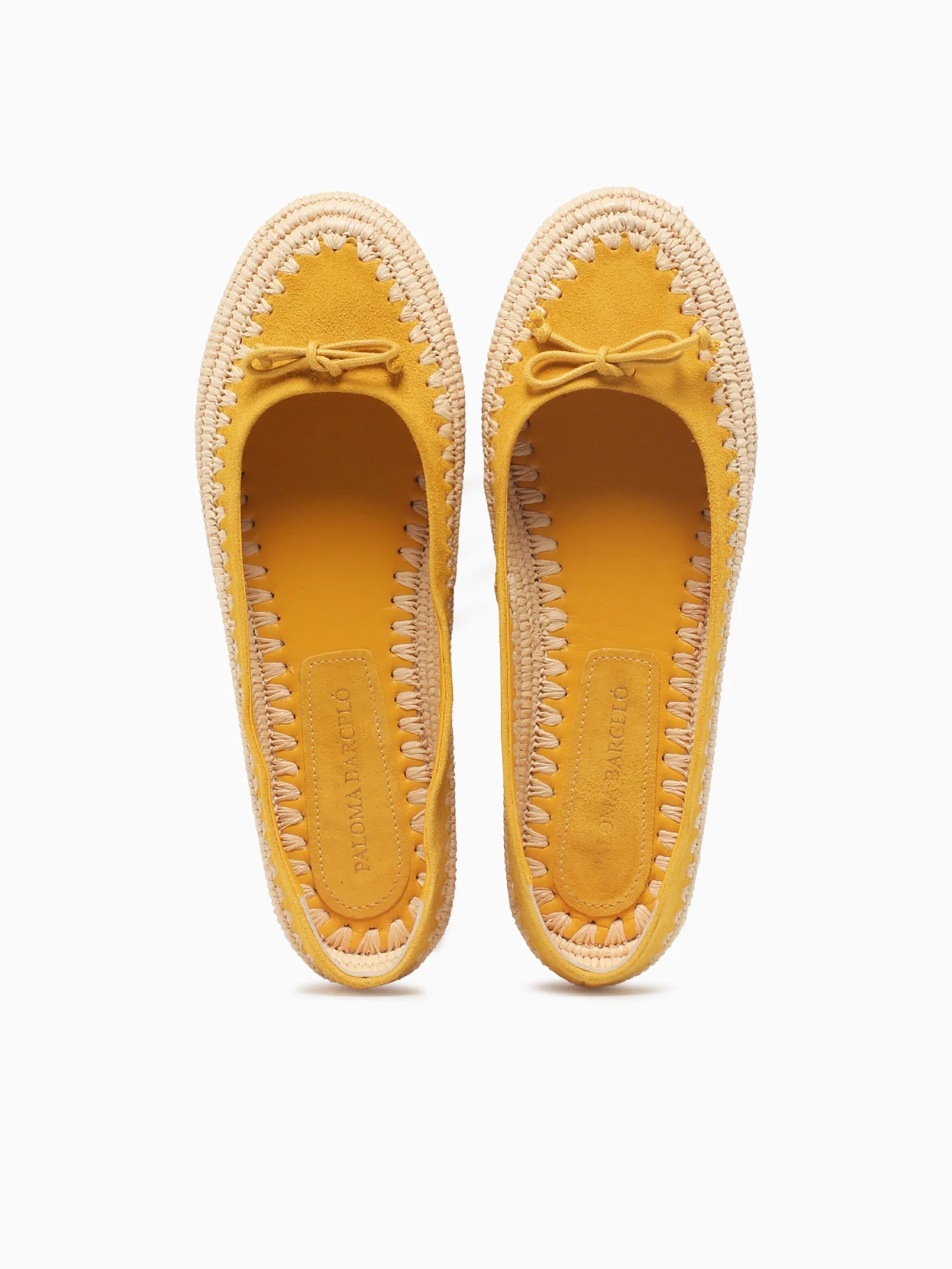Tina Mustard Kid Suede - Image 4