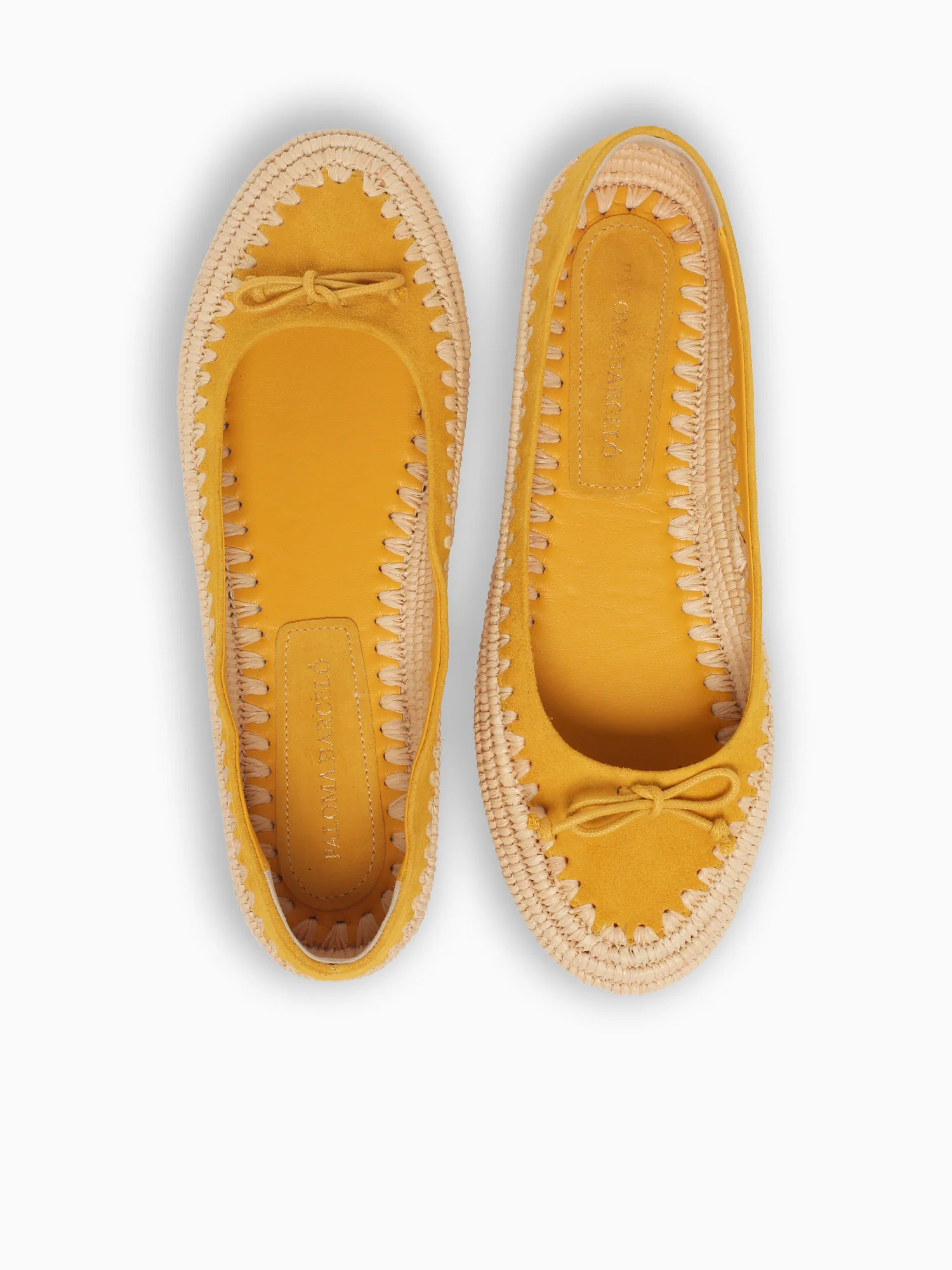 Tina Mustard Kid Suede - Image 5
