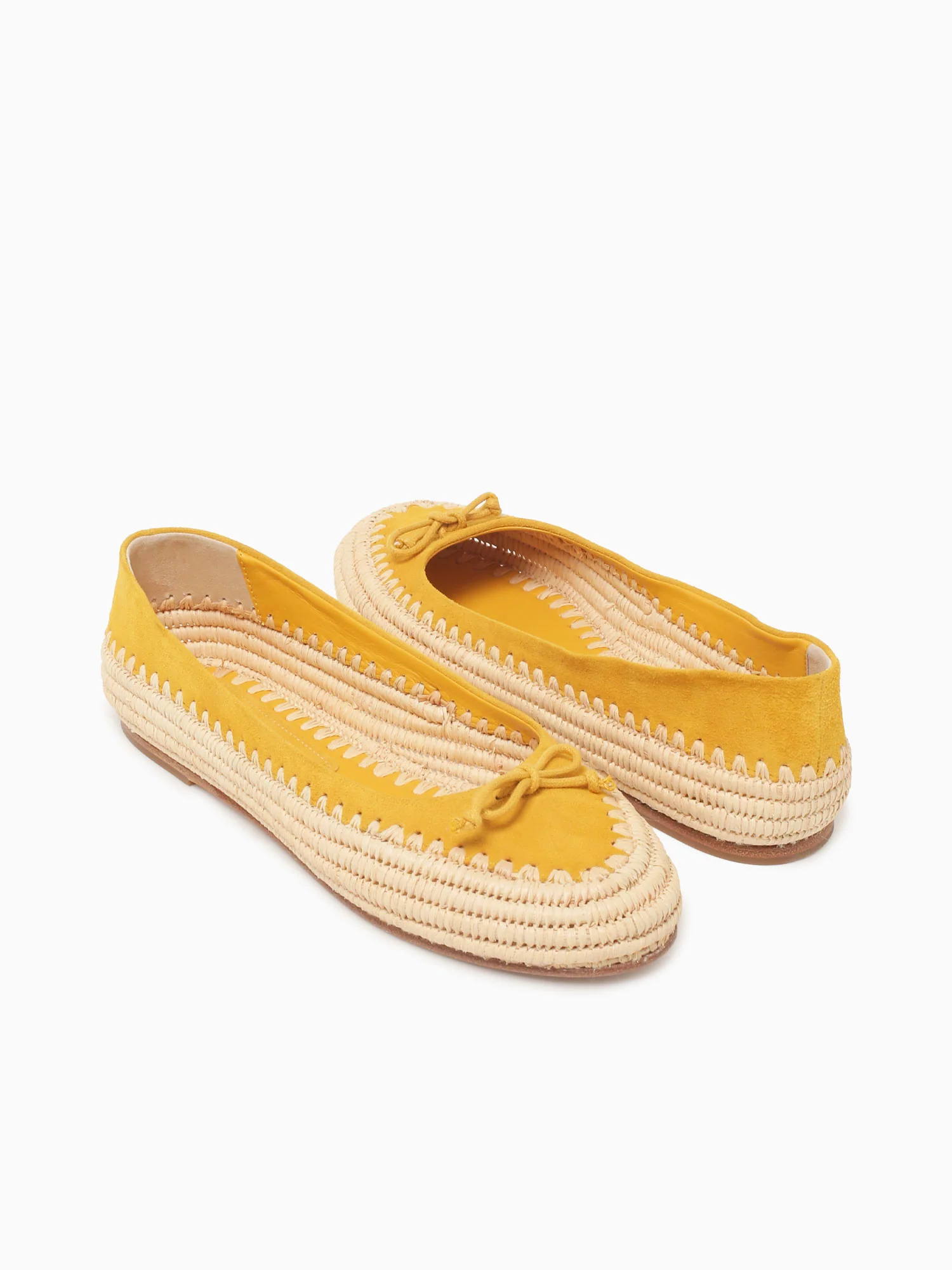 Tina Mustard Kid Suede - Image 6