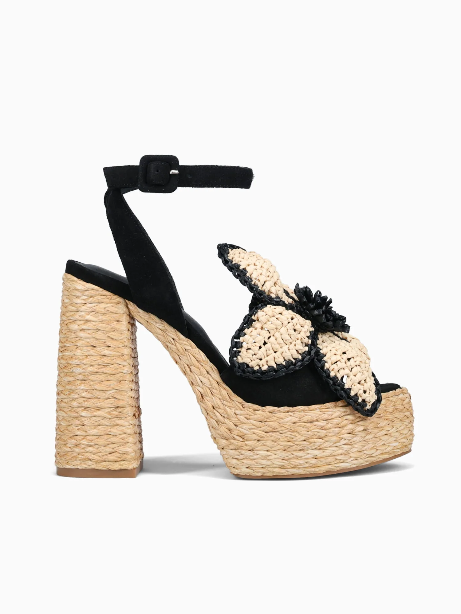 Tracy Black Suede