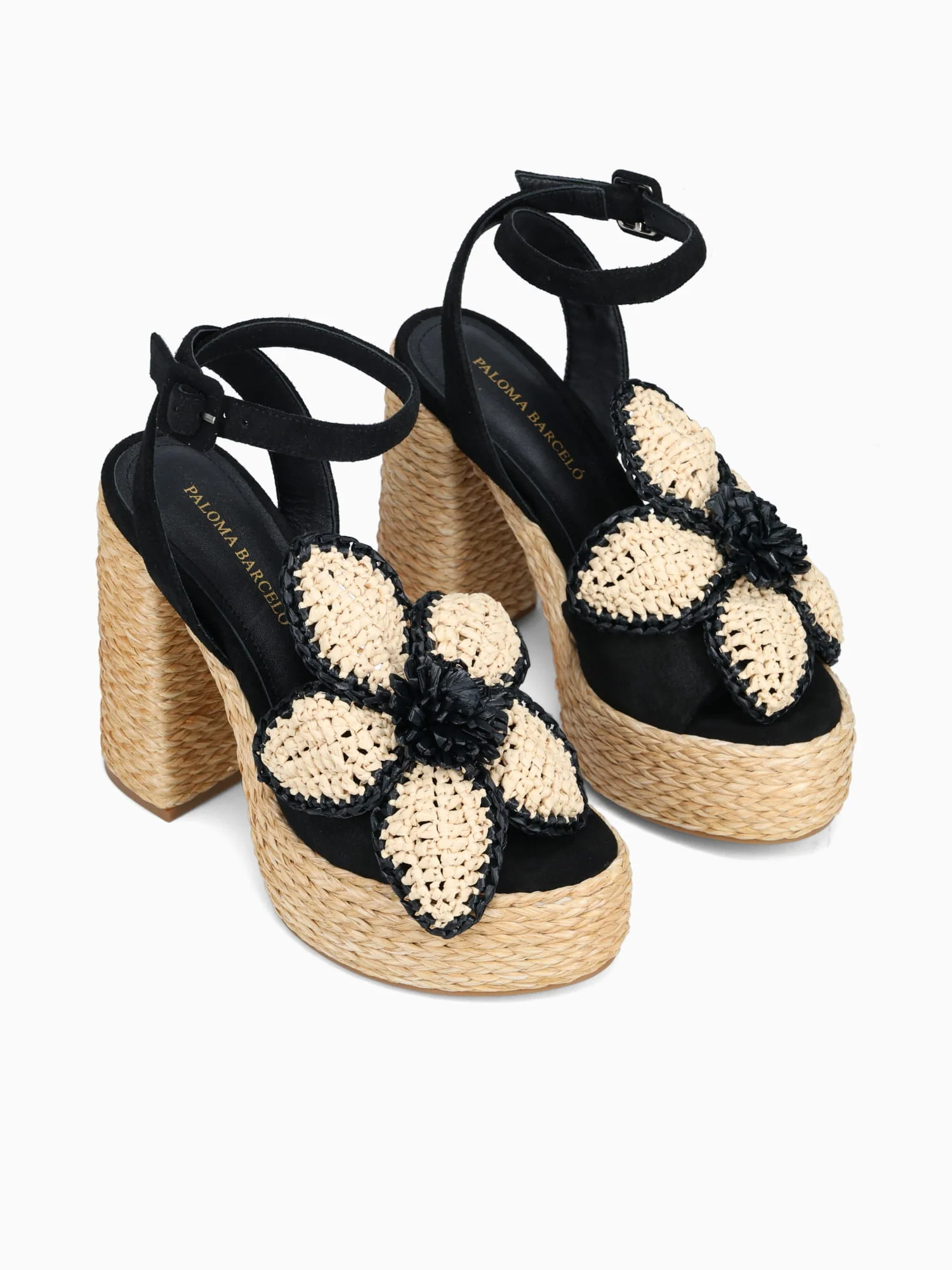 Tracy Black Suede - Image 3