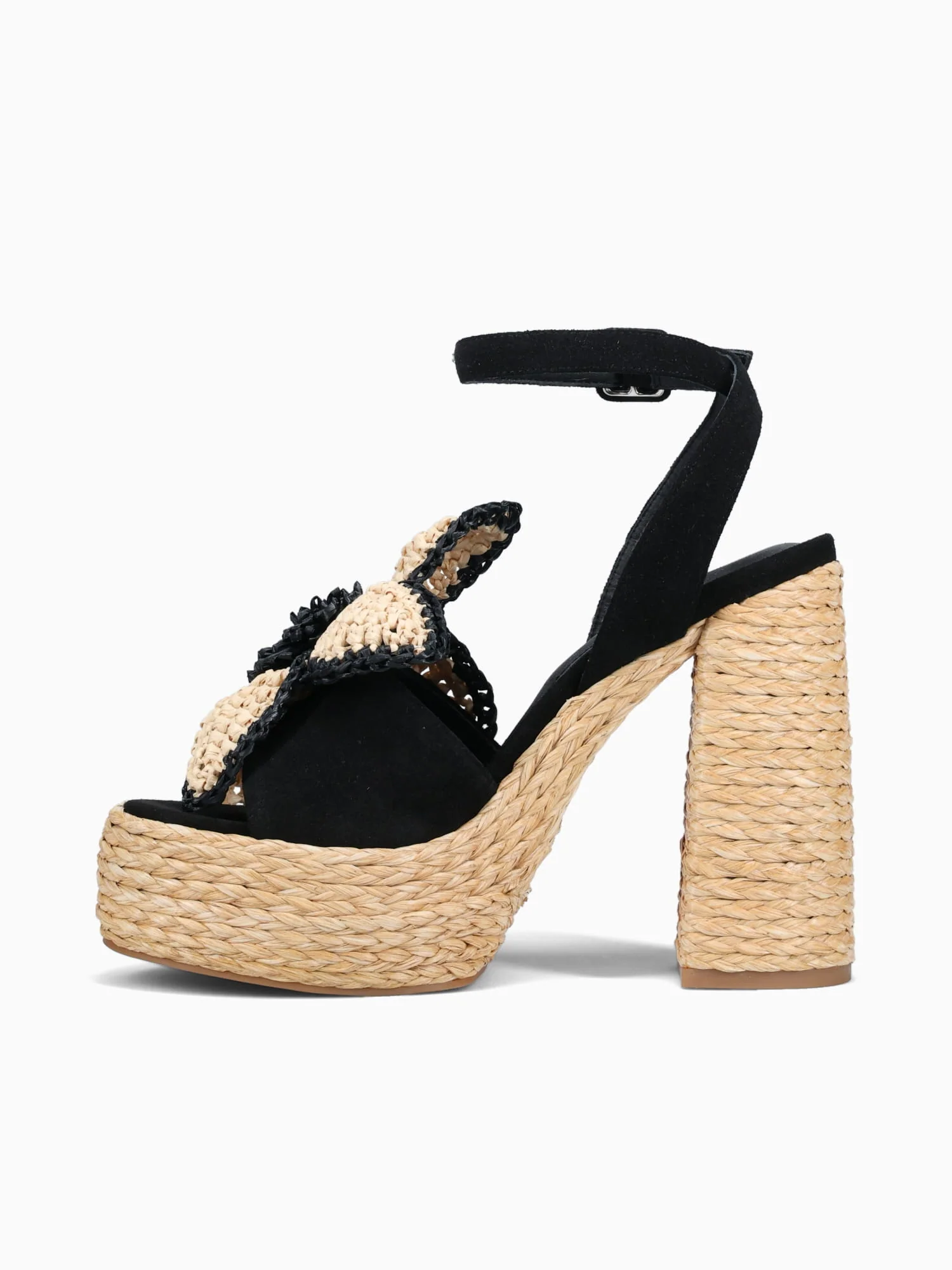 Tracy Black Suede - Image 4