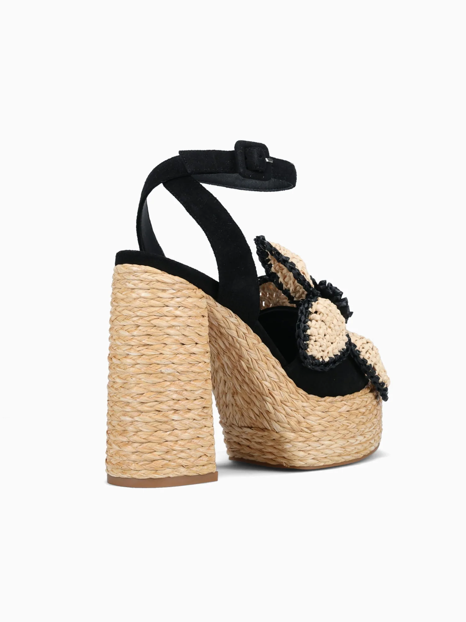 Tracy Black Suede - Image 5