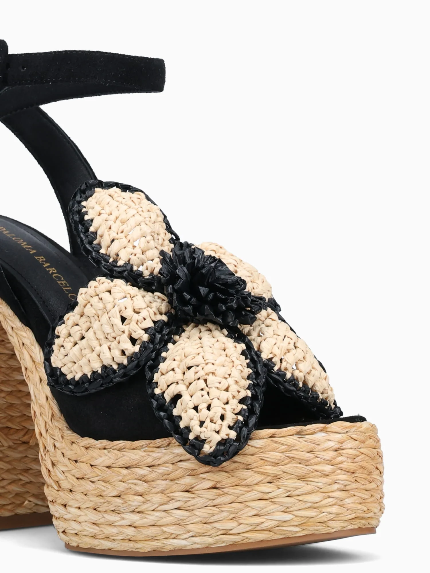 Tracy Black Suede - Image 6