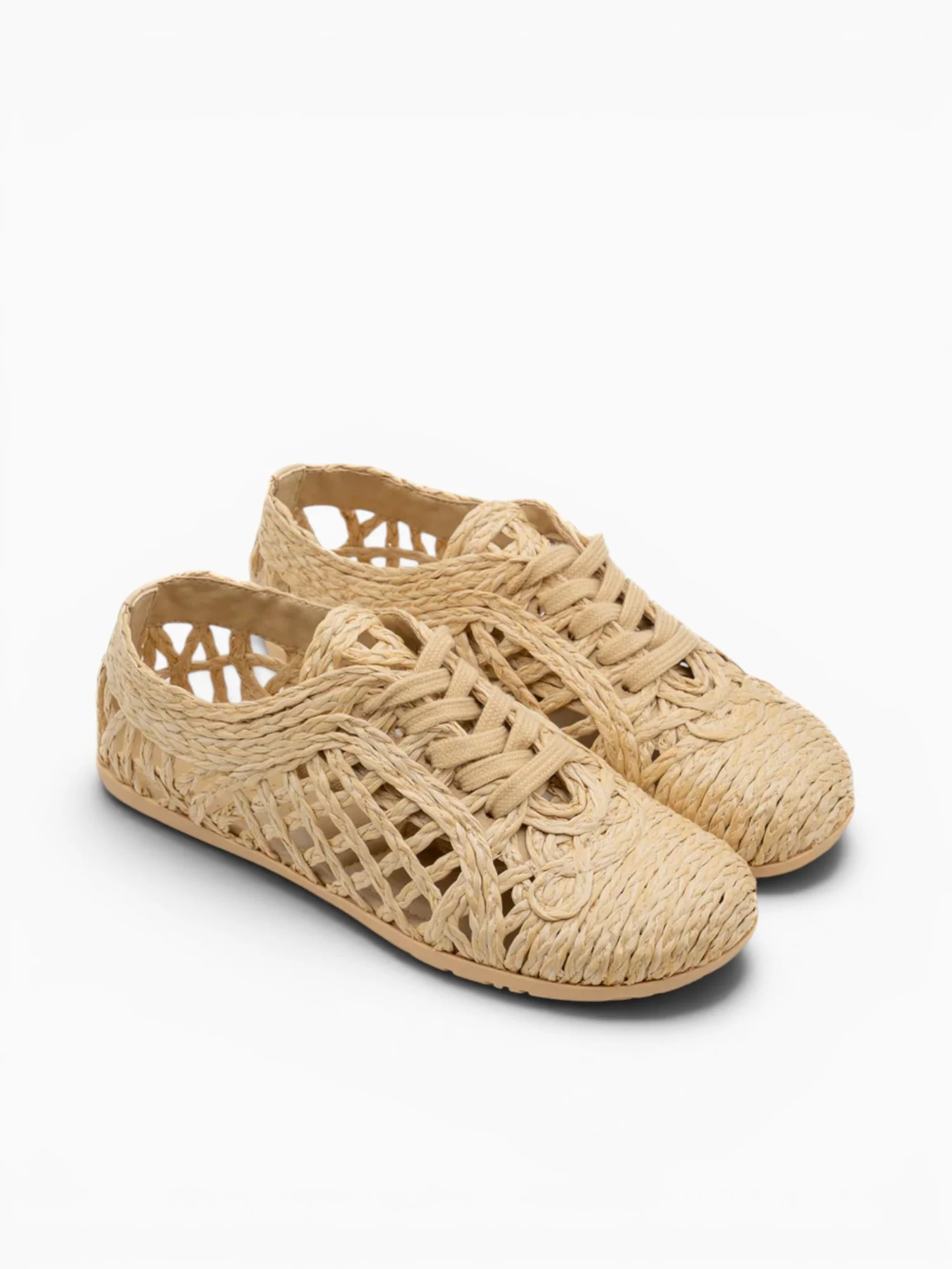 Cora Natural Raffia - Image 2