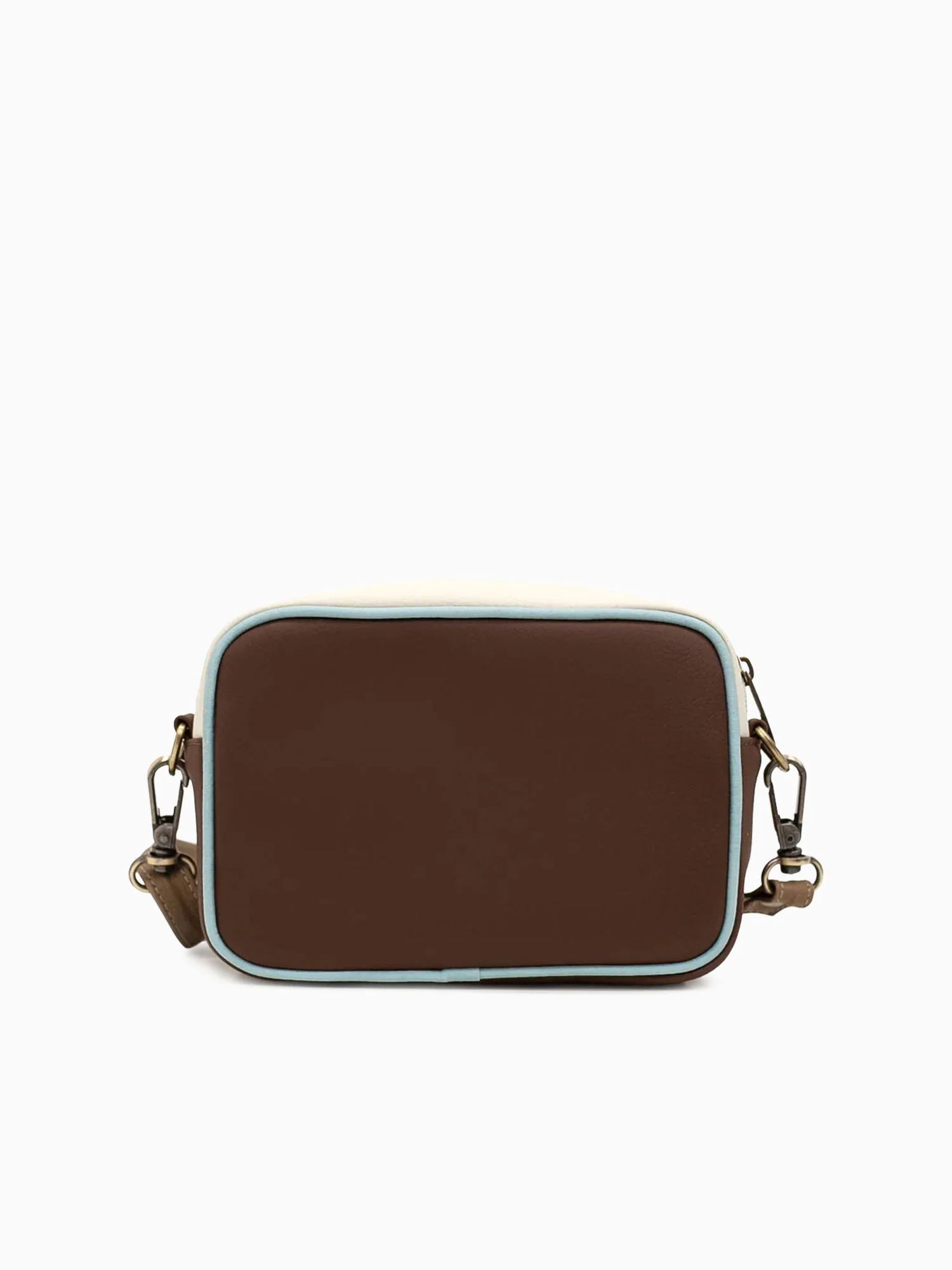Bandolera Mika Beige X Marron - Image 4