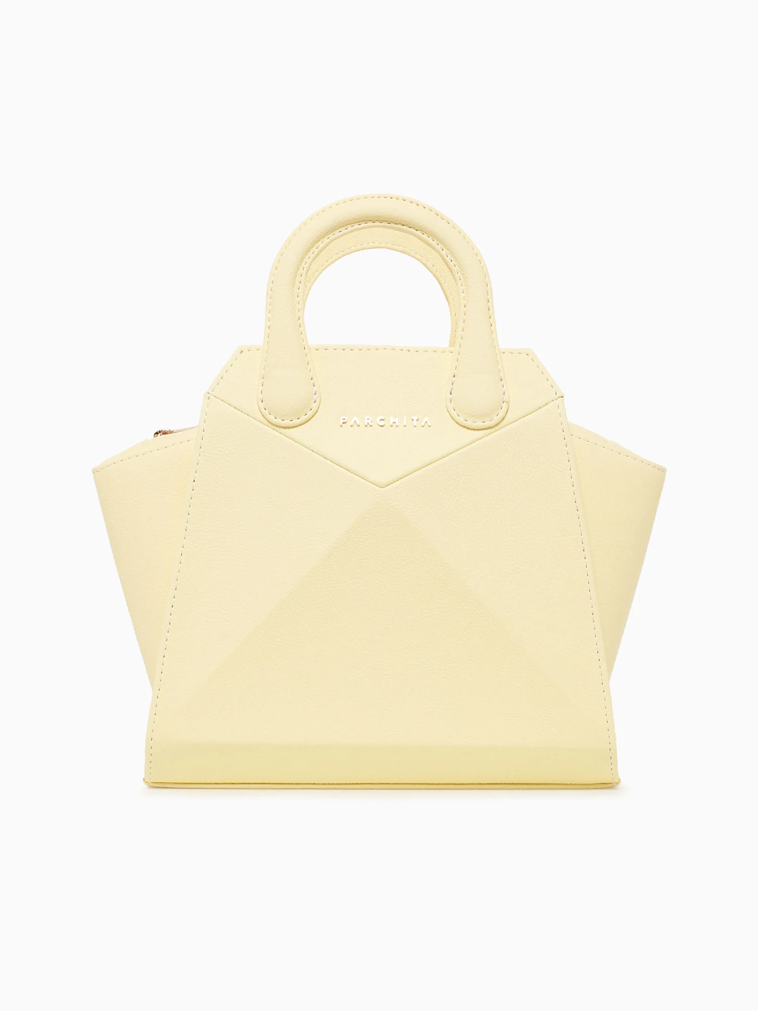 Croma Top Handle Butter Yellow