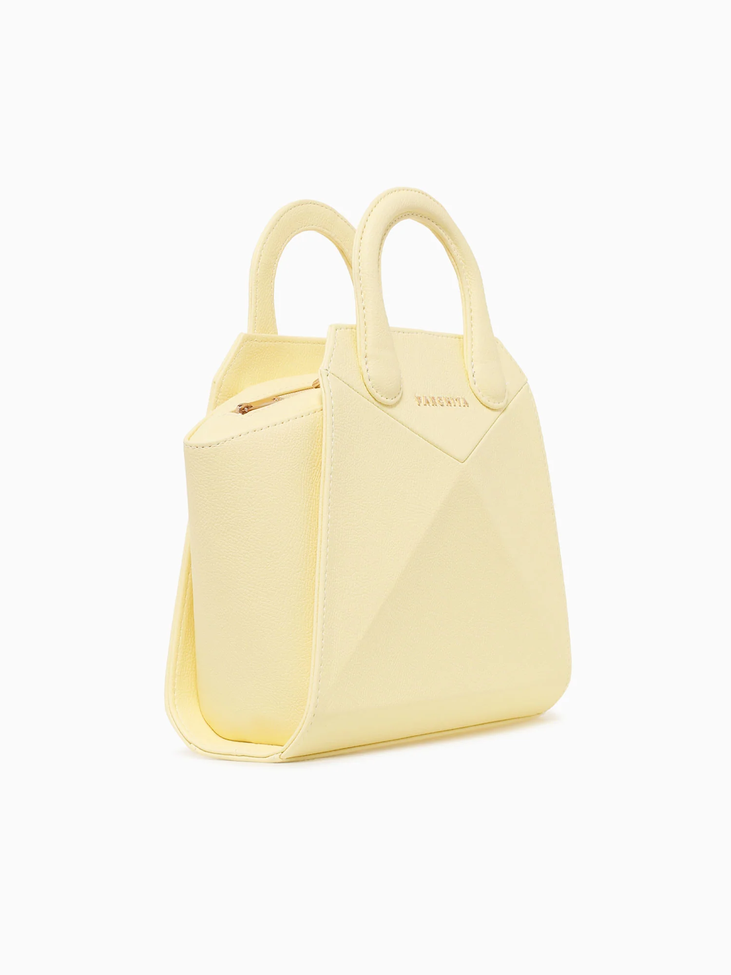 Croma Top Handle Butter Yellow - Image 2
