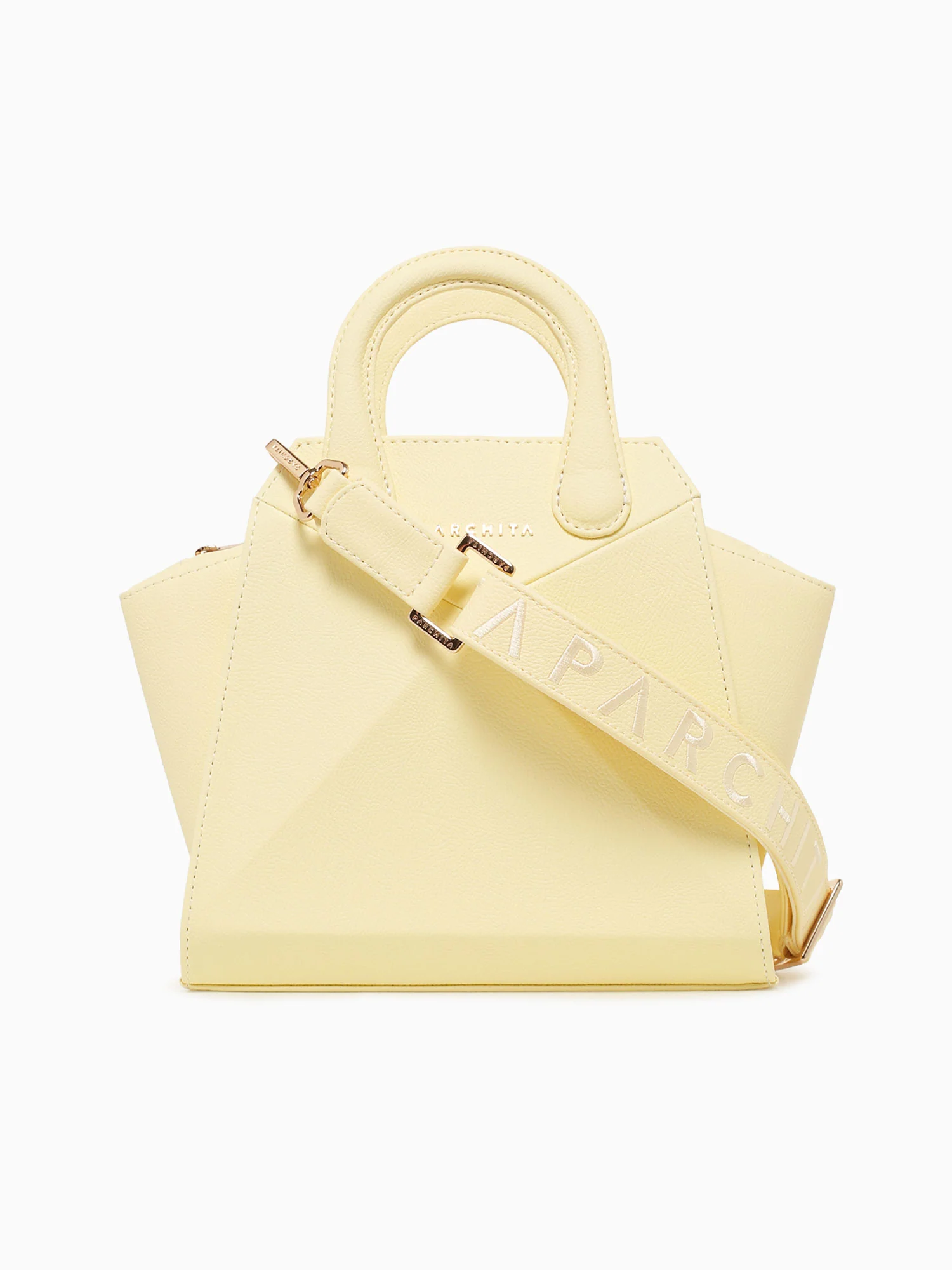 Croma Top Handle Butter Yellow - Image 3