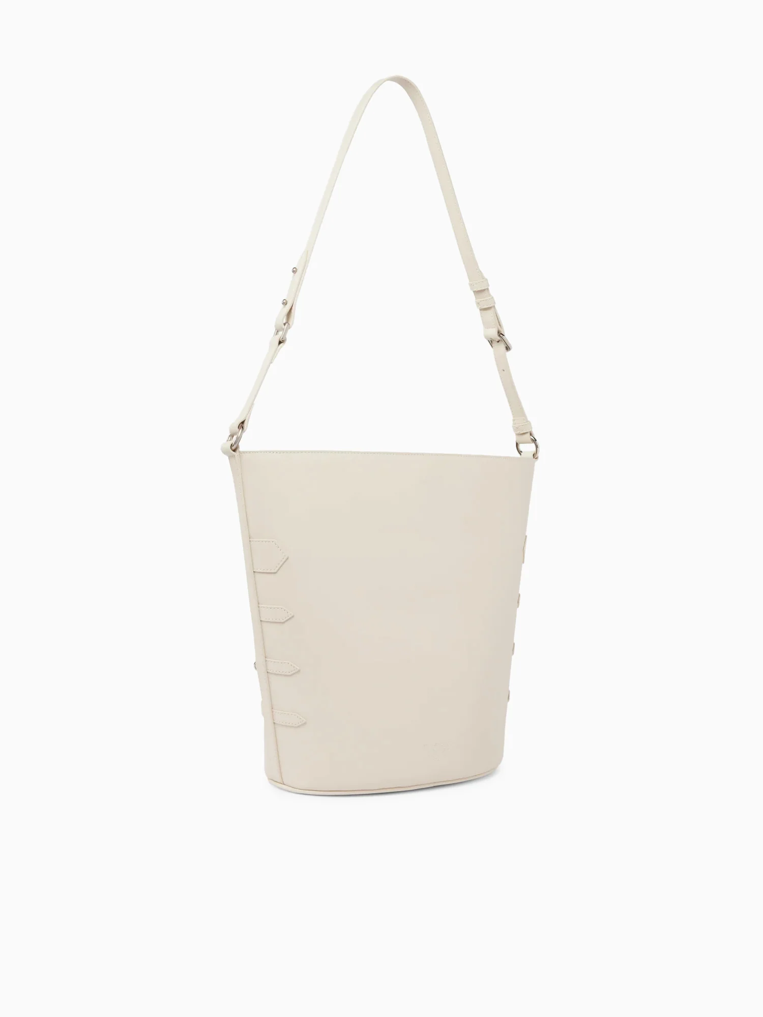 Belts Bucket Bianco Seta Mix - Image 3