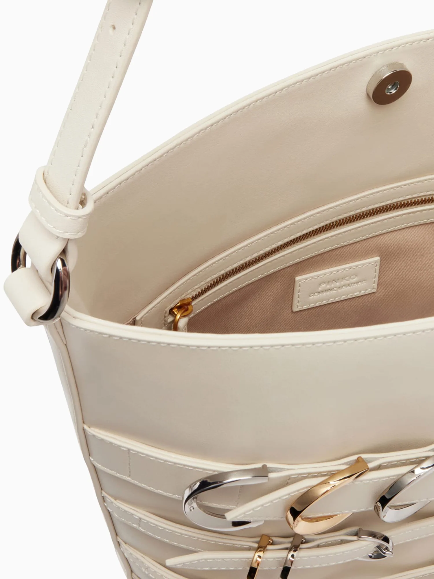 Belts Bucket Bianco Seta Mix - Image 4