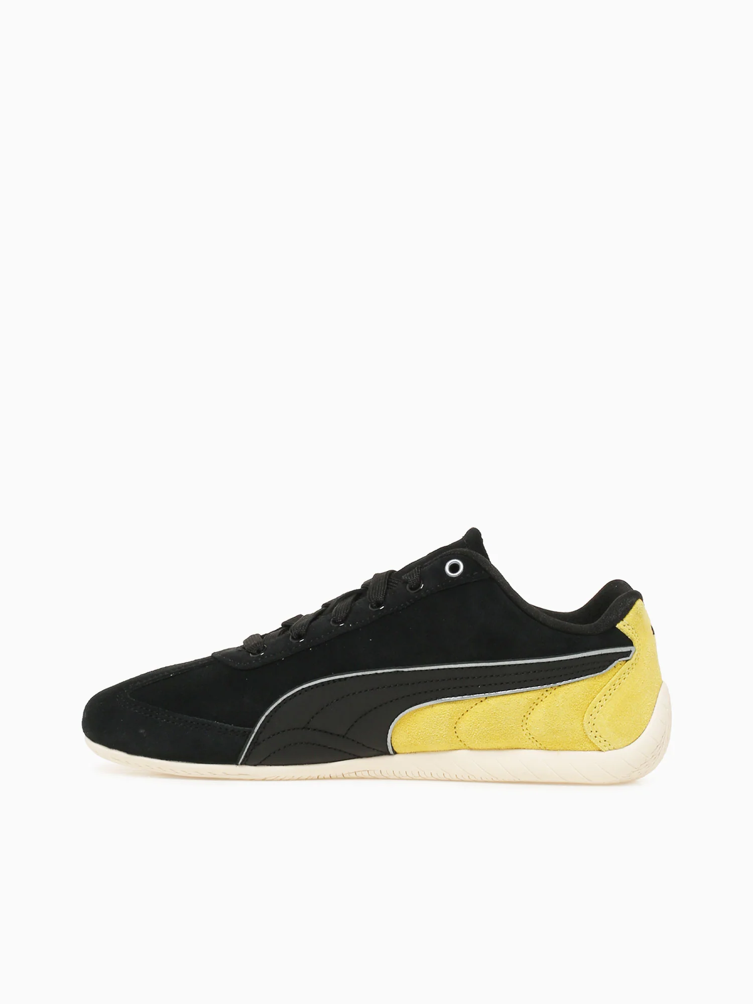 Ferrari Speedcat Blk Yellow suede - Image 3