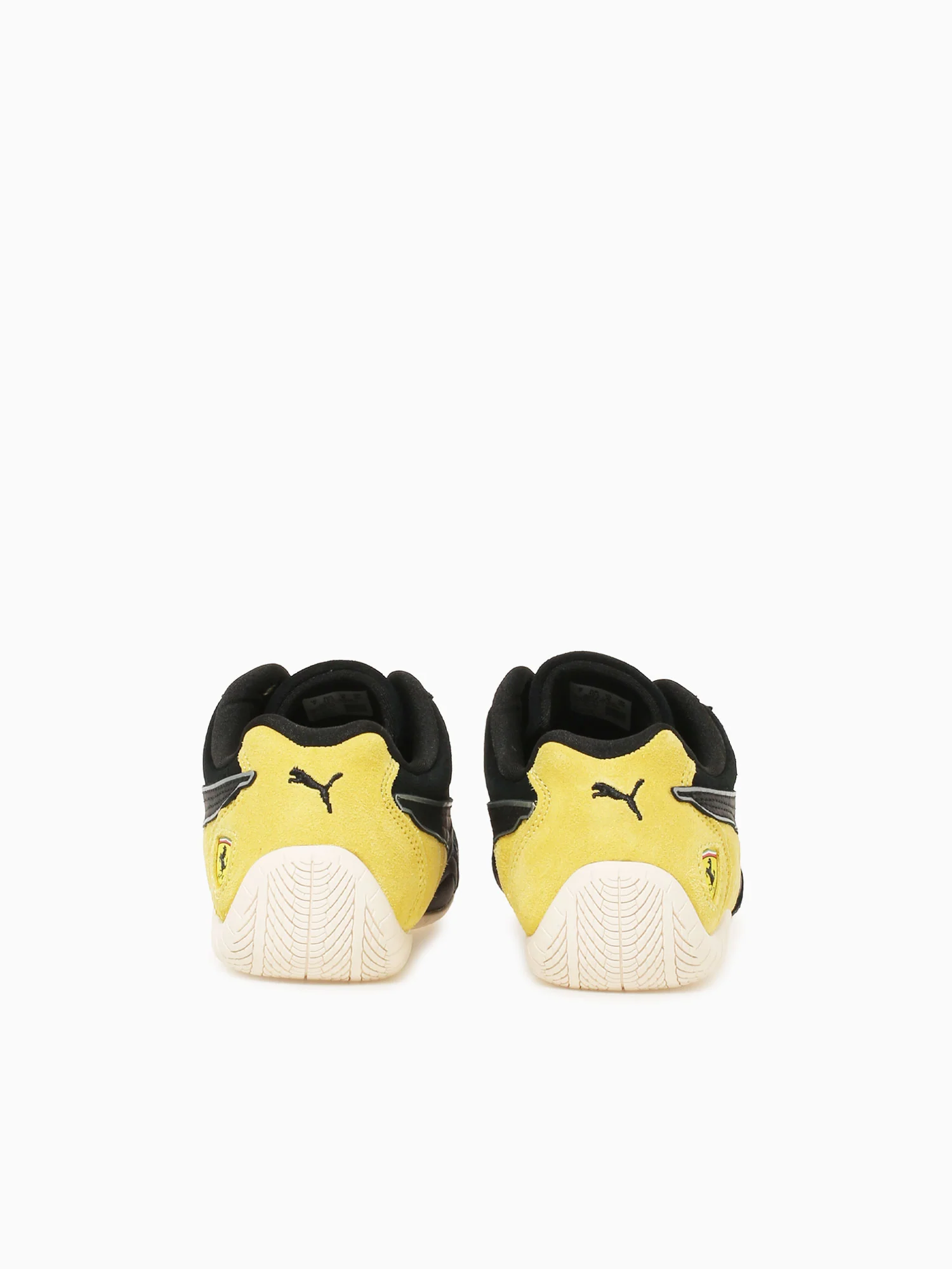 Ferrari Speedcat Blk Yellow suede - Image 6