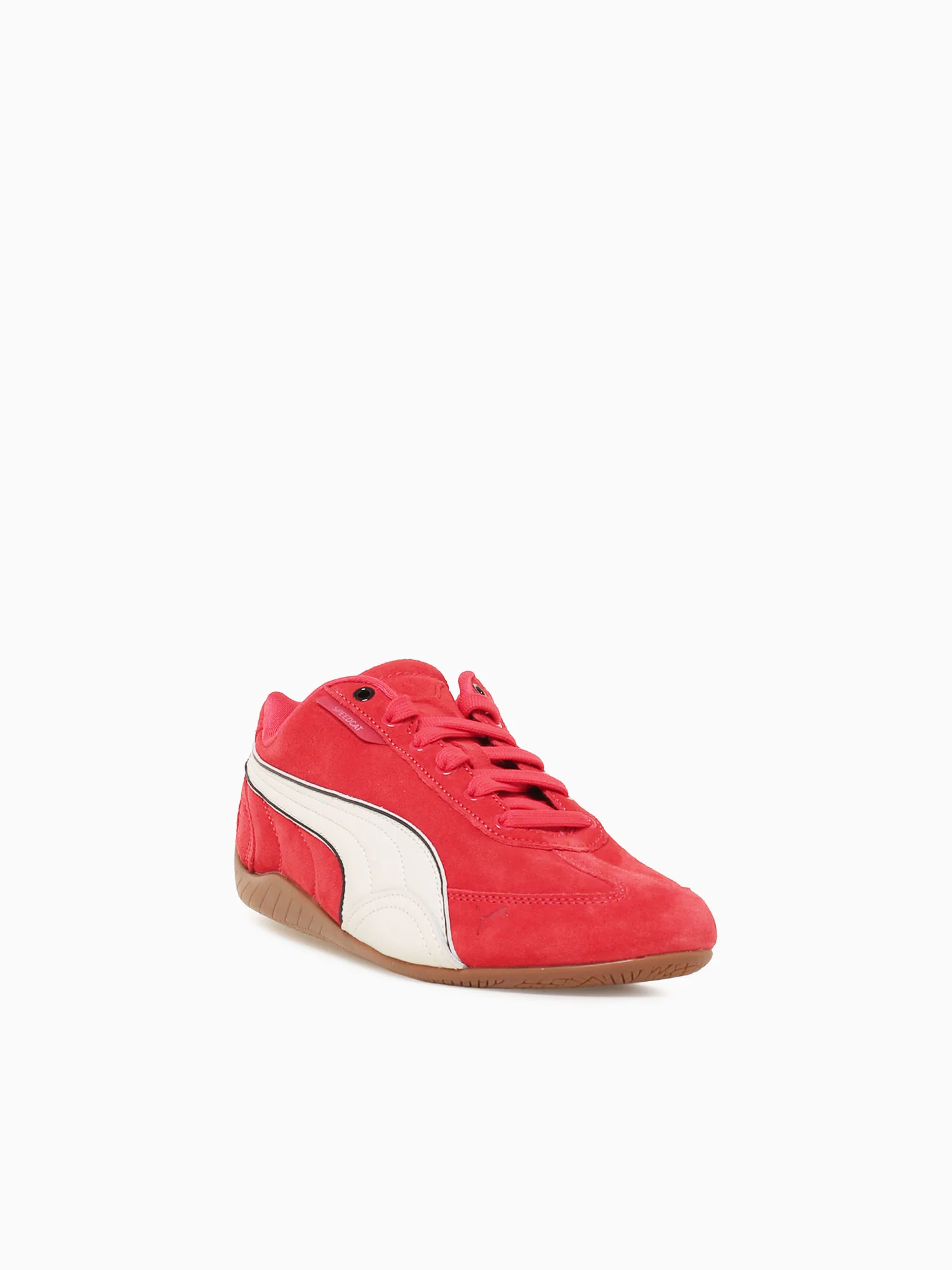 Ferrari Speedcat Red White suede - Image 2