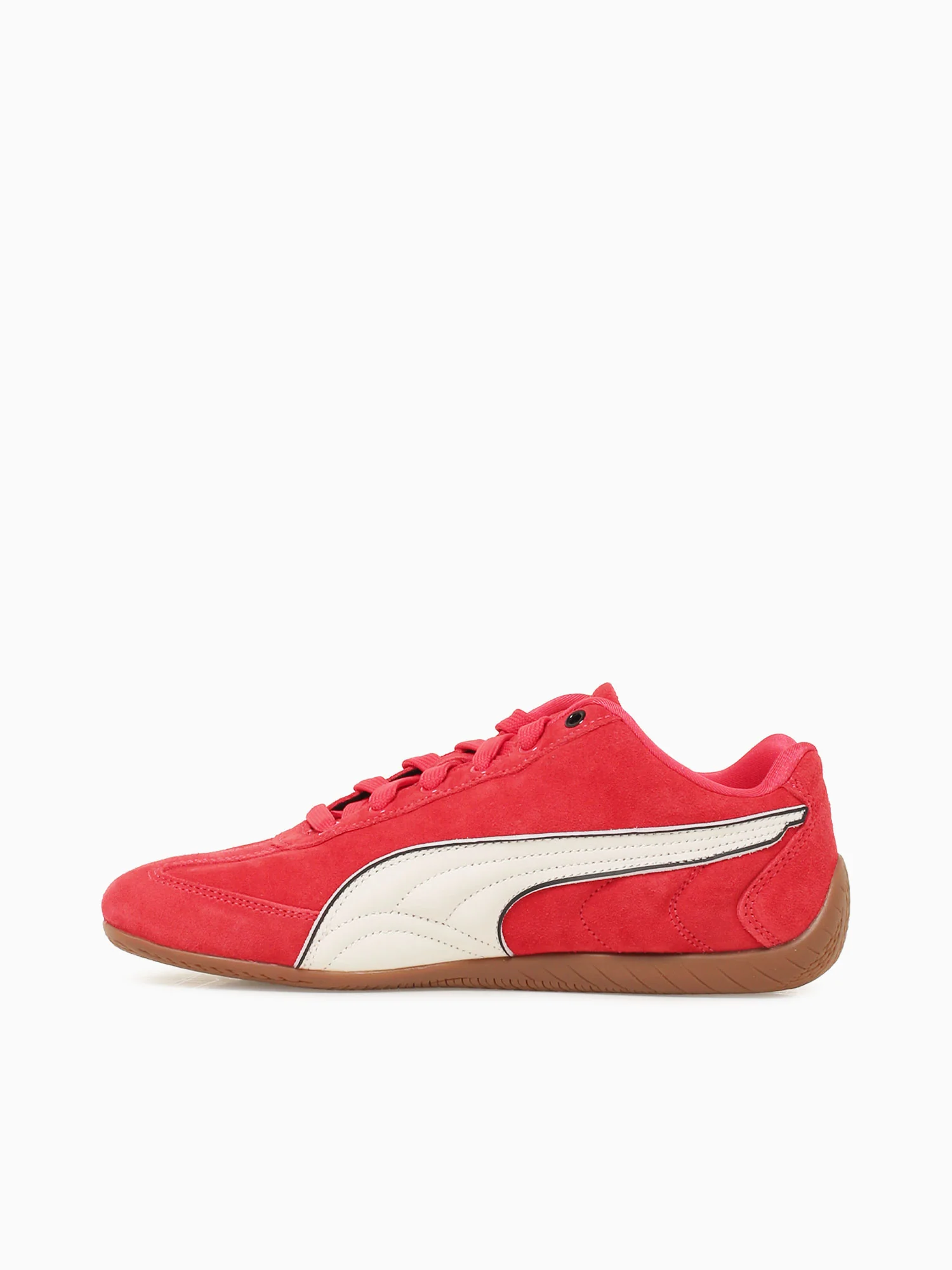 Ferrari Speedcat Red White suede - Image 3
