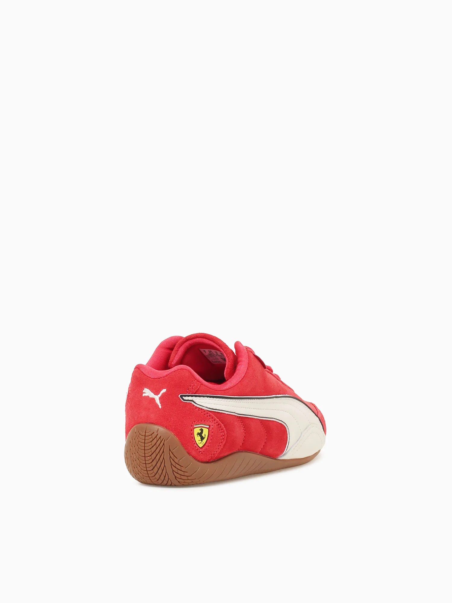 Ferrari Speedcat Red White suede - Image 4