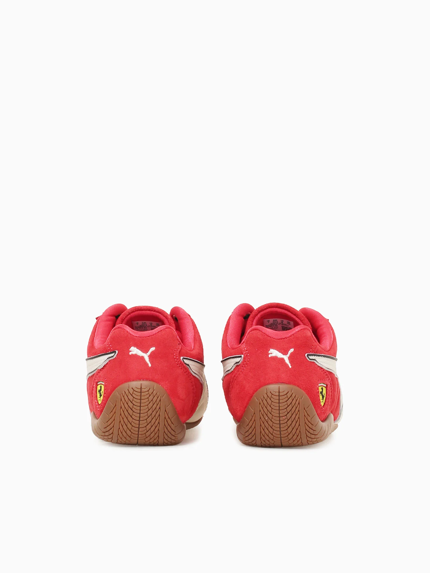 Ferrari Speedcat Red White suede - Image 6