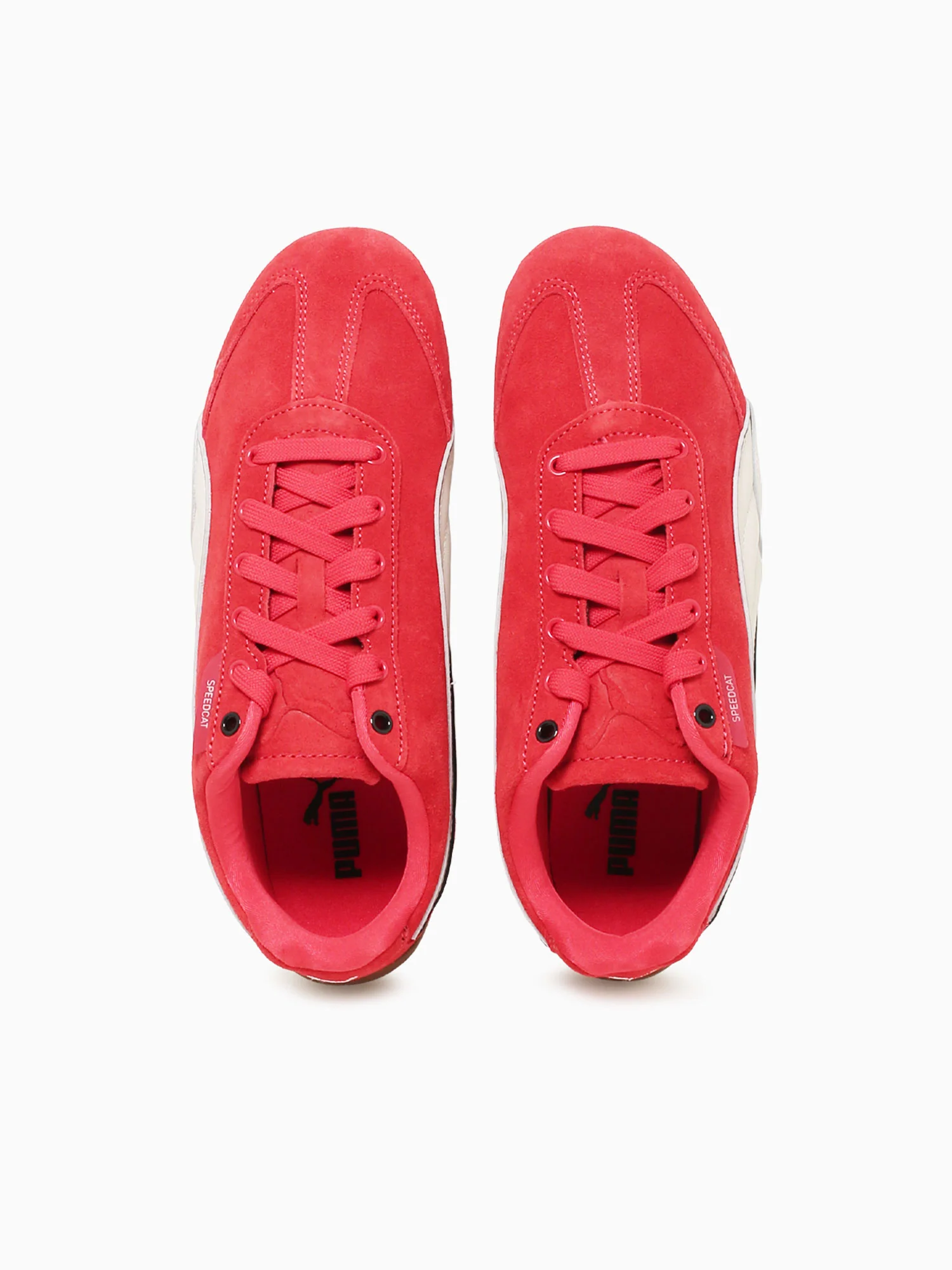 Ferrari Speedcat Red White suede - Image 7