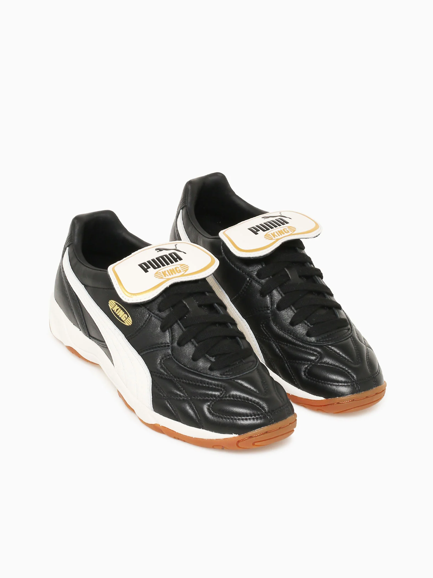 King Indoor Black White leather - Image 5
