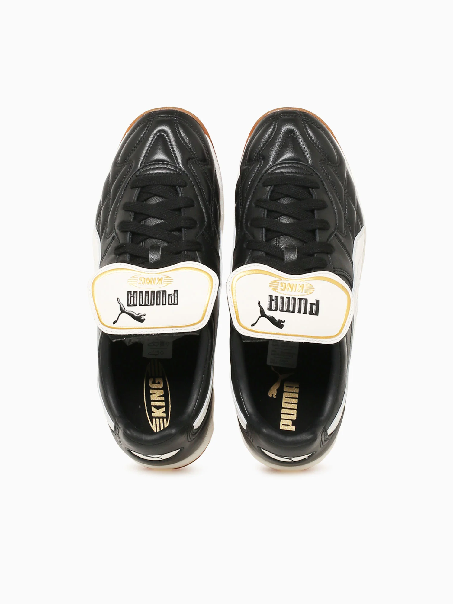 King Indoor Black White leather - Image 7
