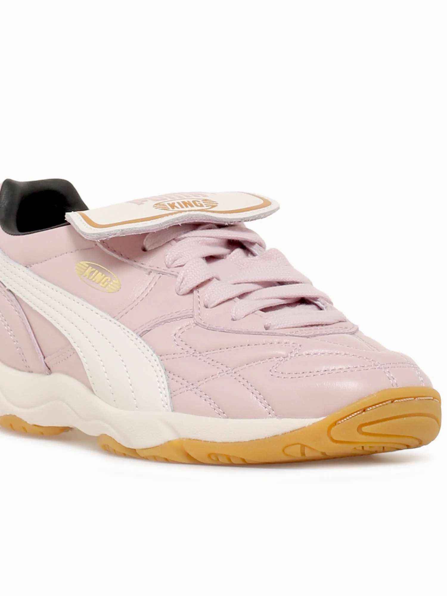 King Indoor Mauvewarm White Leather - Image 8