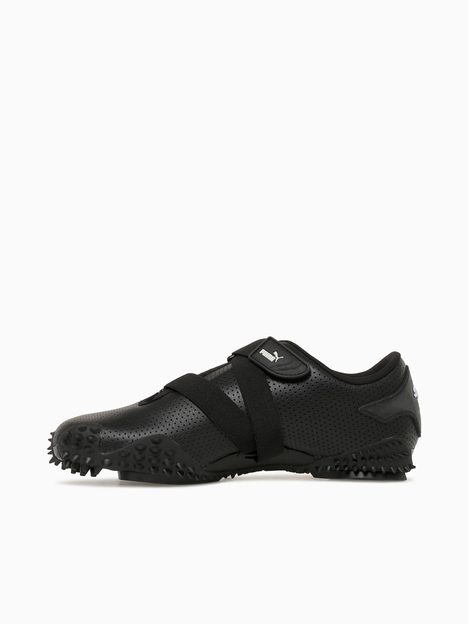 Monstro Perf Black White leather - Image 3