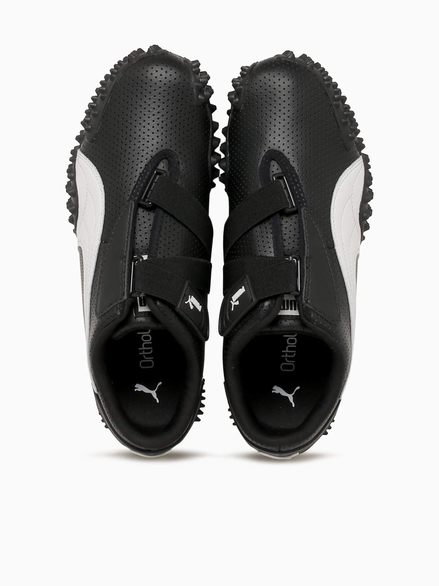 Monstro Perf Black White leather - Image 7