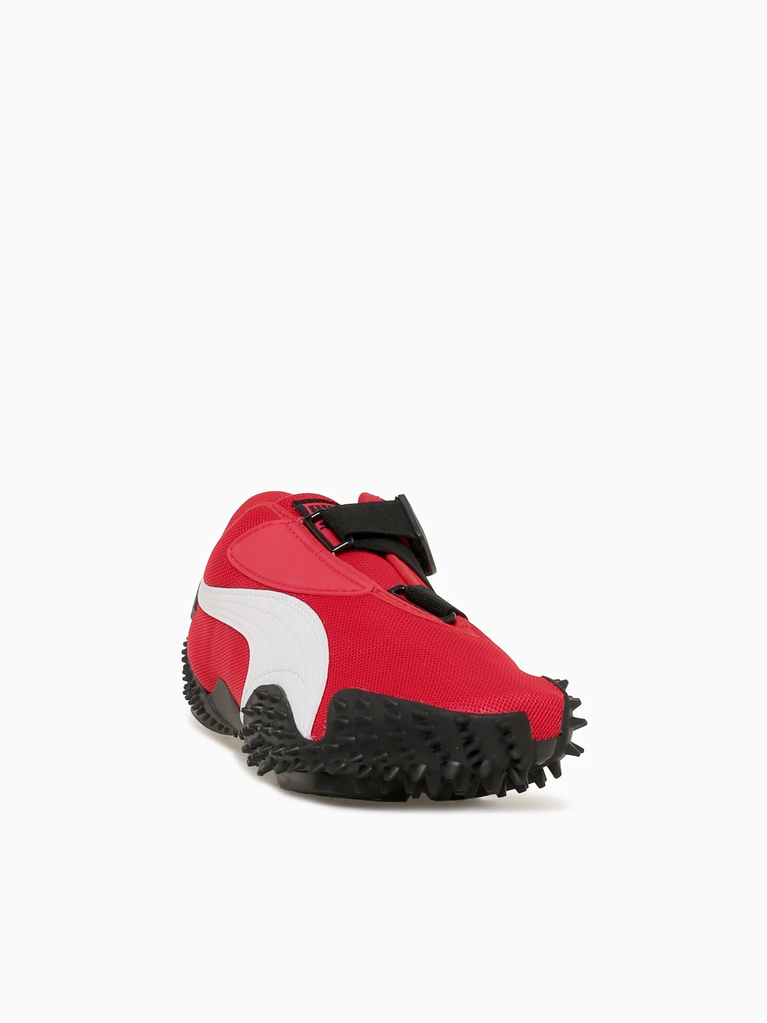 Montro Perf Red White leather - Image 2
