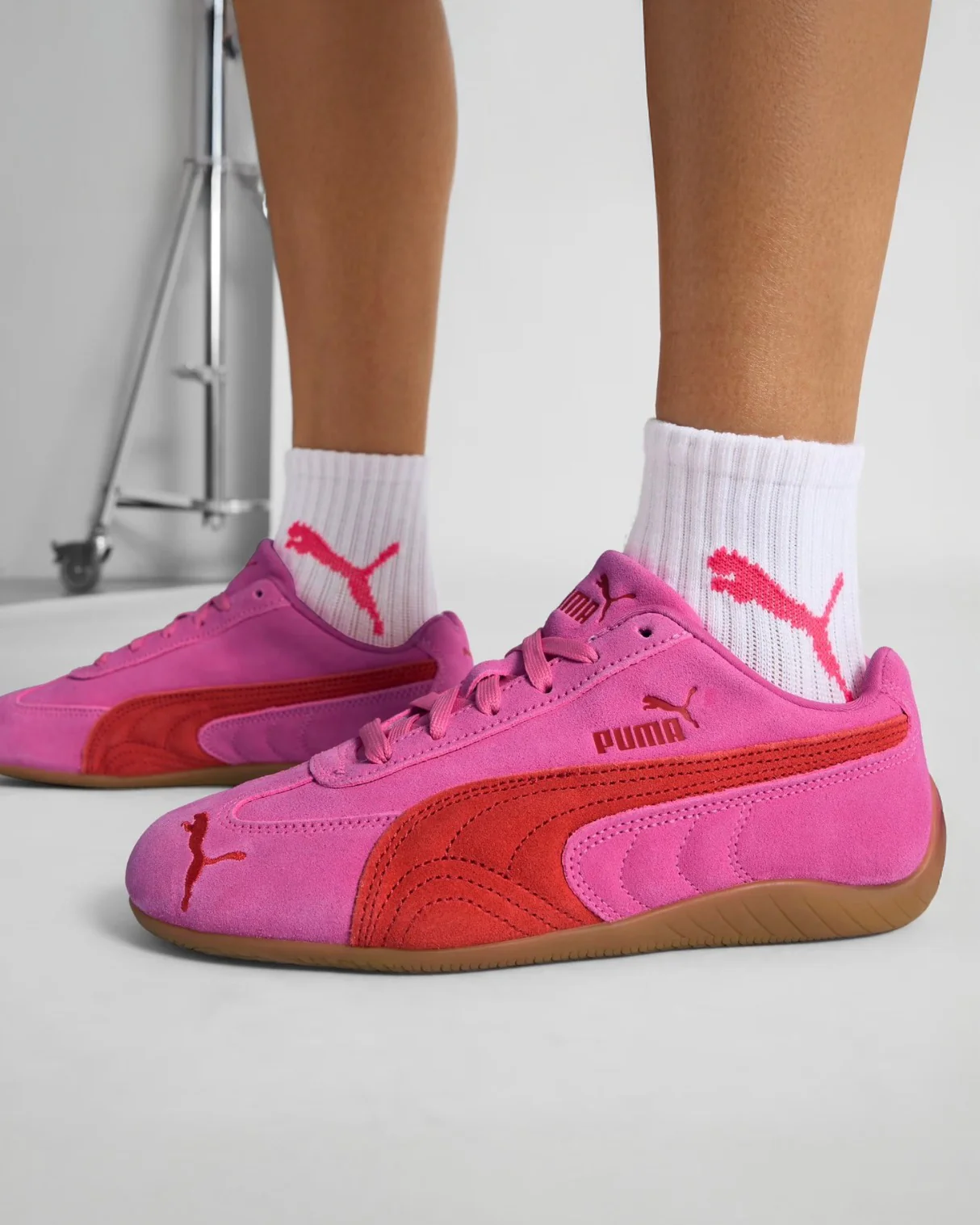Speed Cat Og Pinkred Suede - Image 3